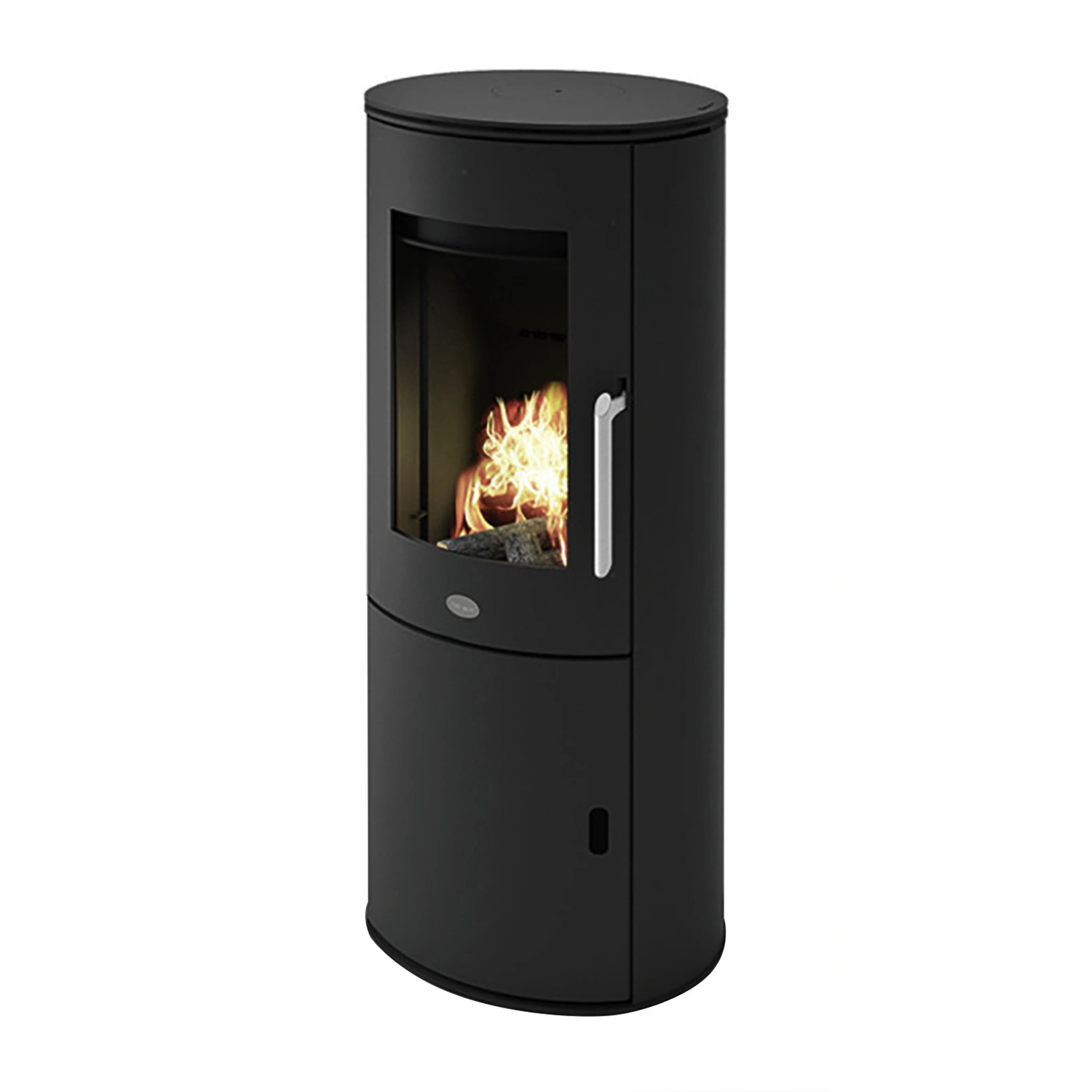 Kaminofen »Patty«, schwarz, Metall, 8 kW, Dauerbrand geeignet