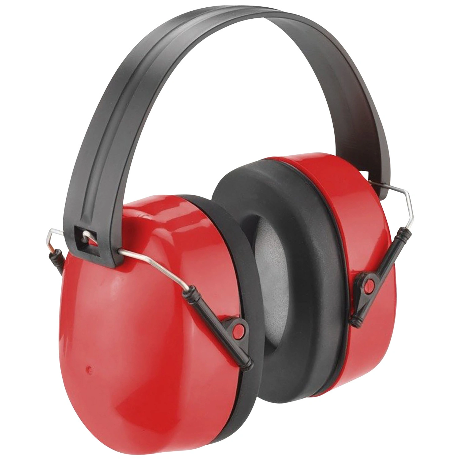 Kapselgehörschutz, 30dB, faltbar, rot