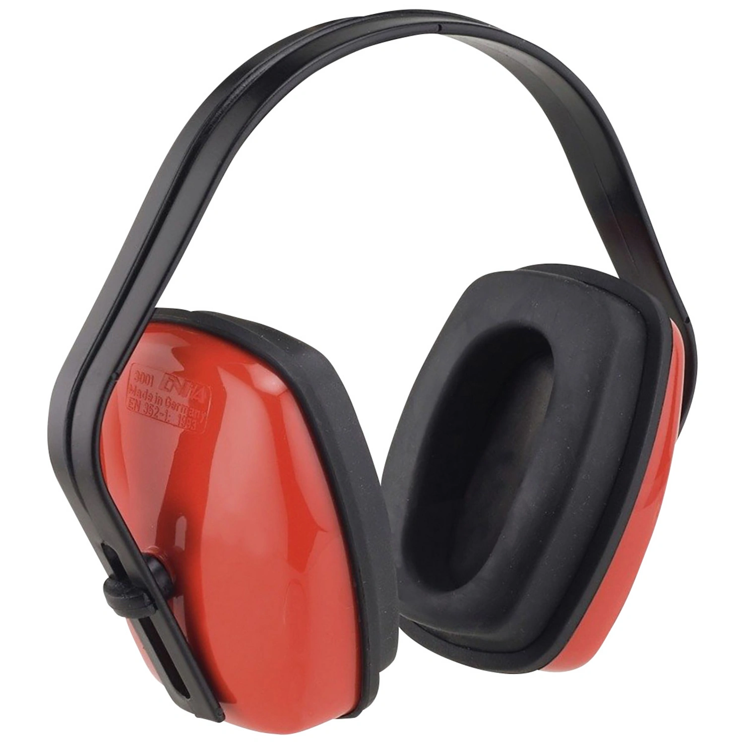 Kapselgehörschutz, 29dB, leicht, rot