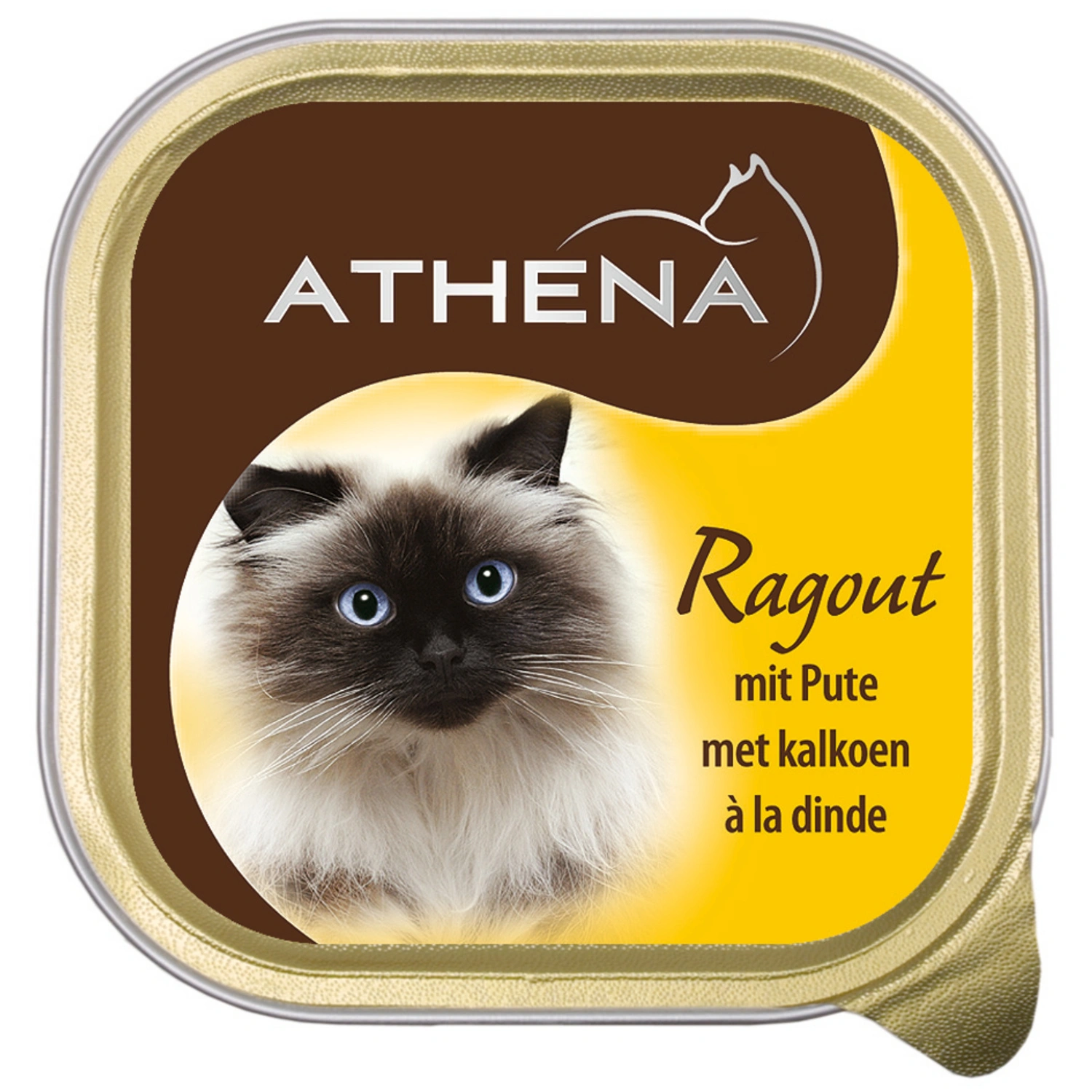 Katzen-Nassfutter, Pute, 100 g