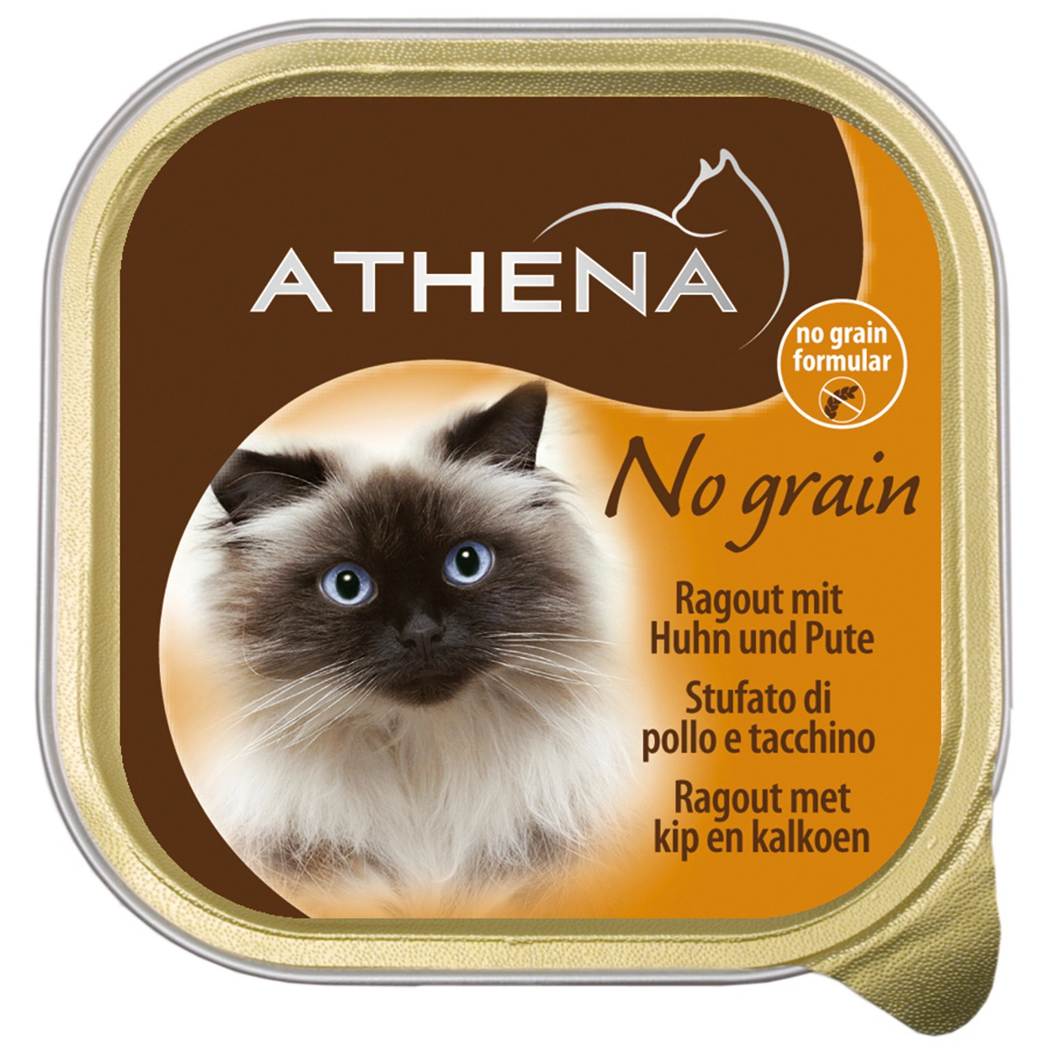 Katzen-Nassfutter, 100 g