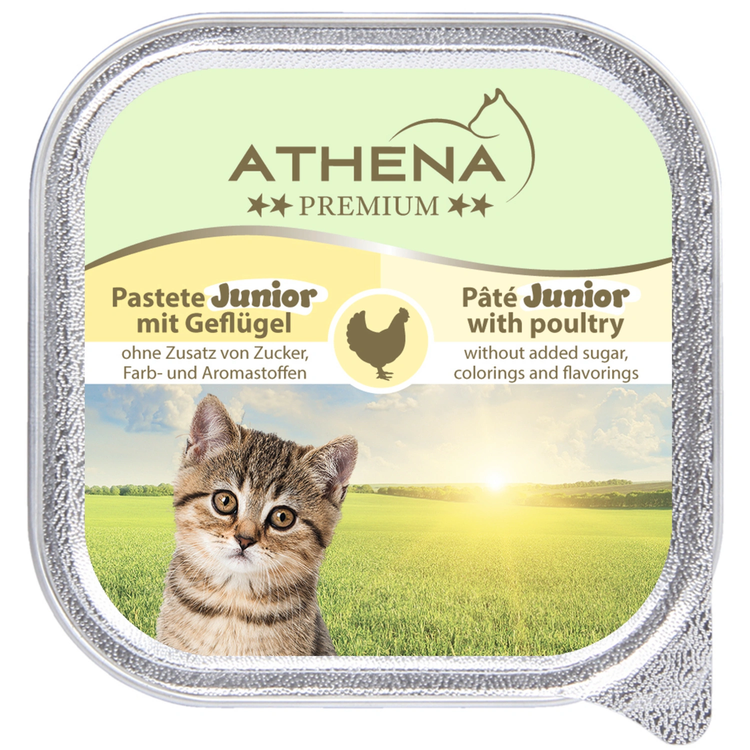 Katzen-Nassfutter, Junior, 100 g