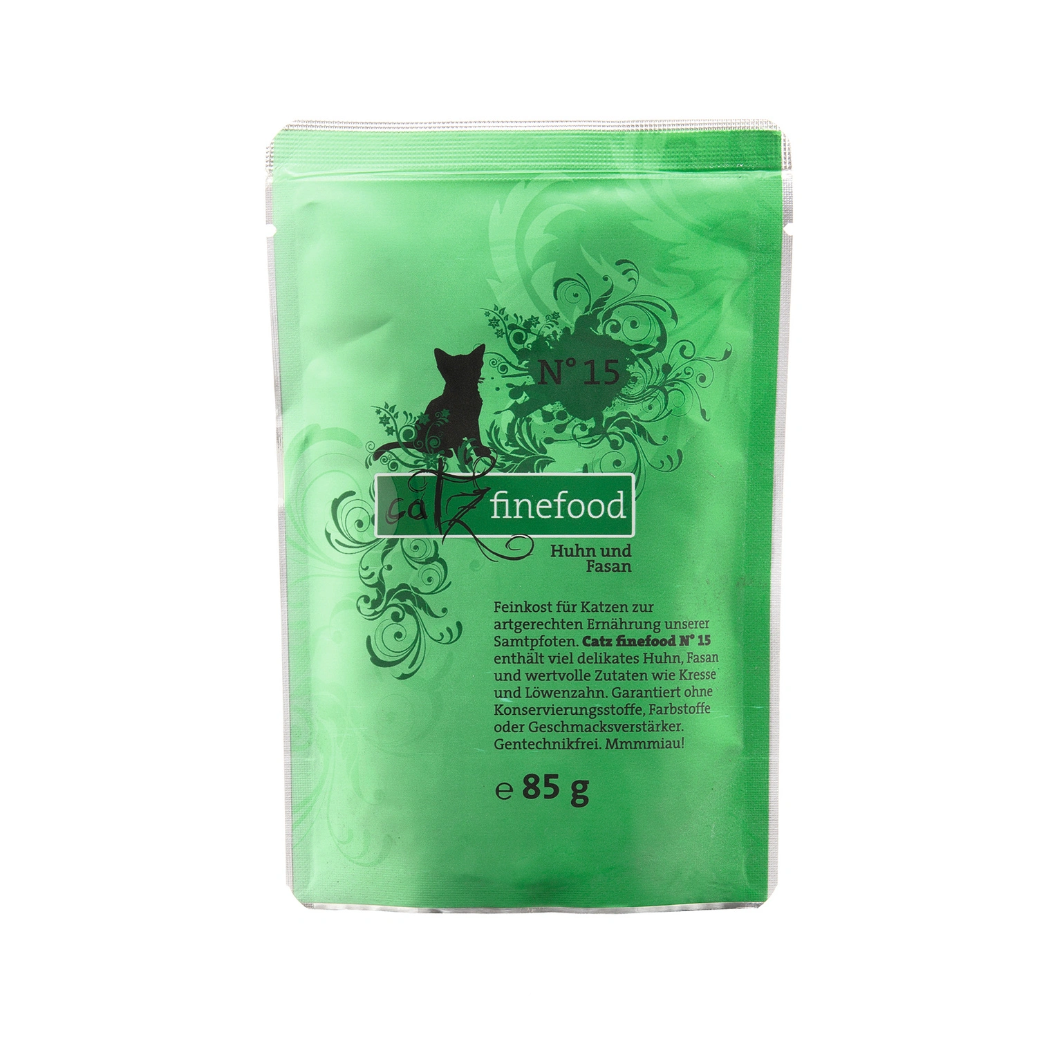 Katzen-Nassfutter, 16 Stück, je 85 g