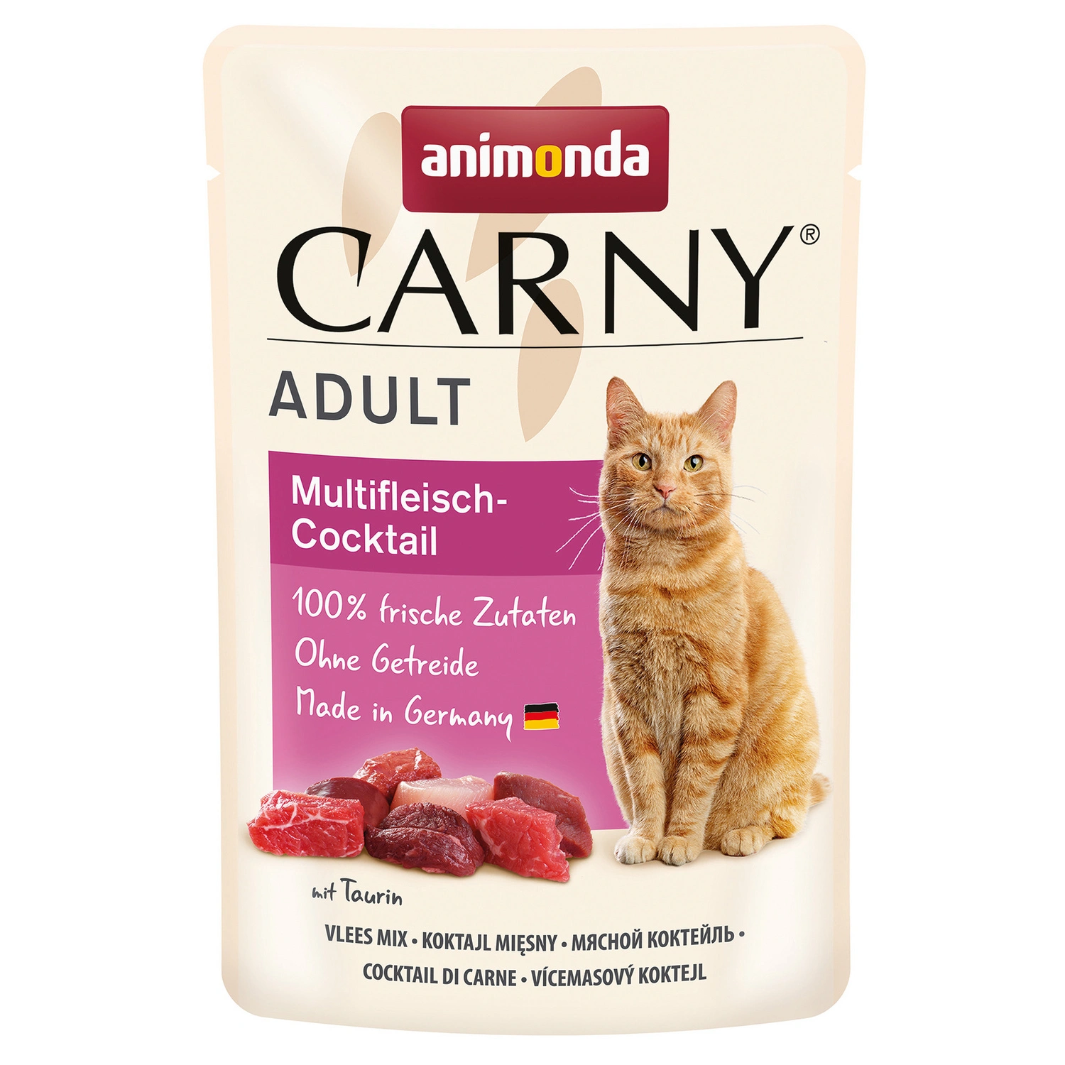 Katzen-Nassfutter »Adult«, 85 g