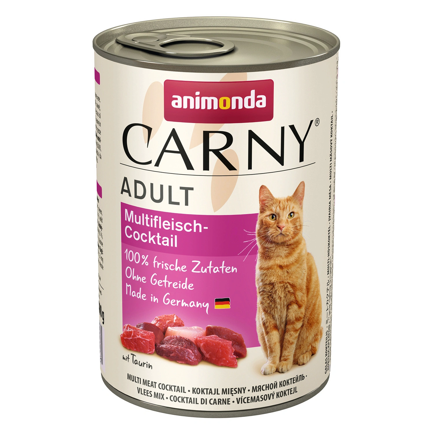 Katzen-Nassfutter »Carny«, Multi-Fleisch-Cocktail, 400 g