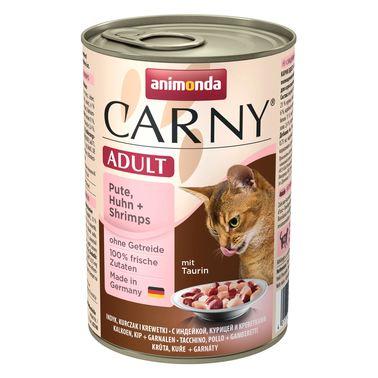 Katzen-Nassfutter »Carny«, Huhn, 400 g