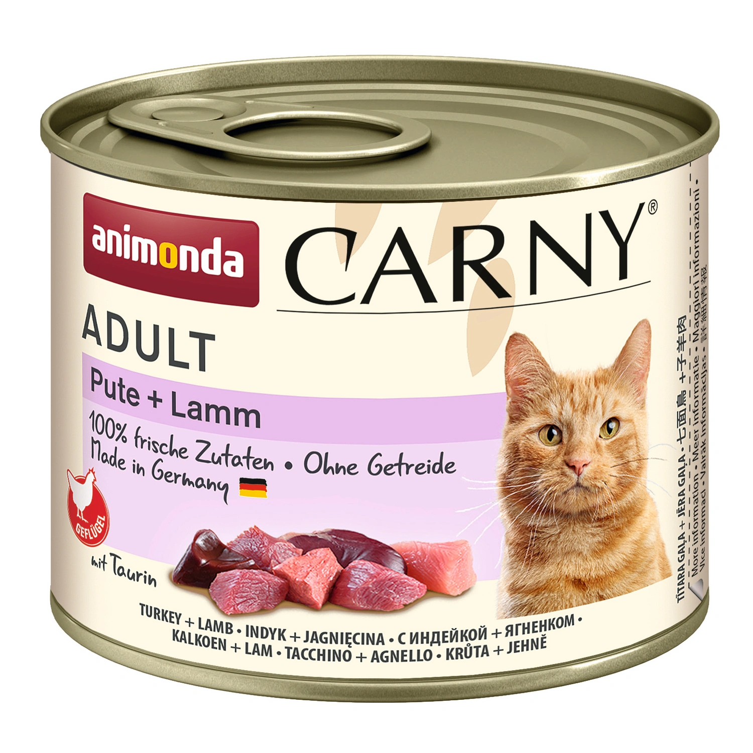 Katzen-Nassfutter »Carny«, 6 Stück, je 200 g