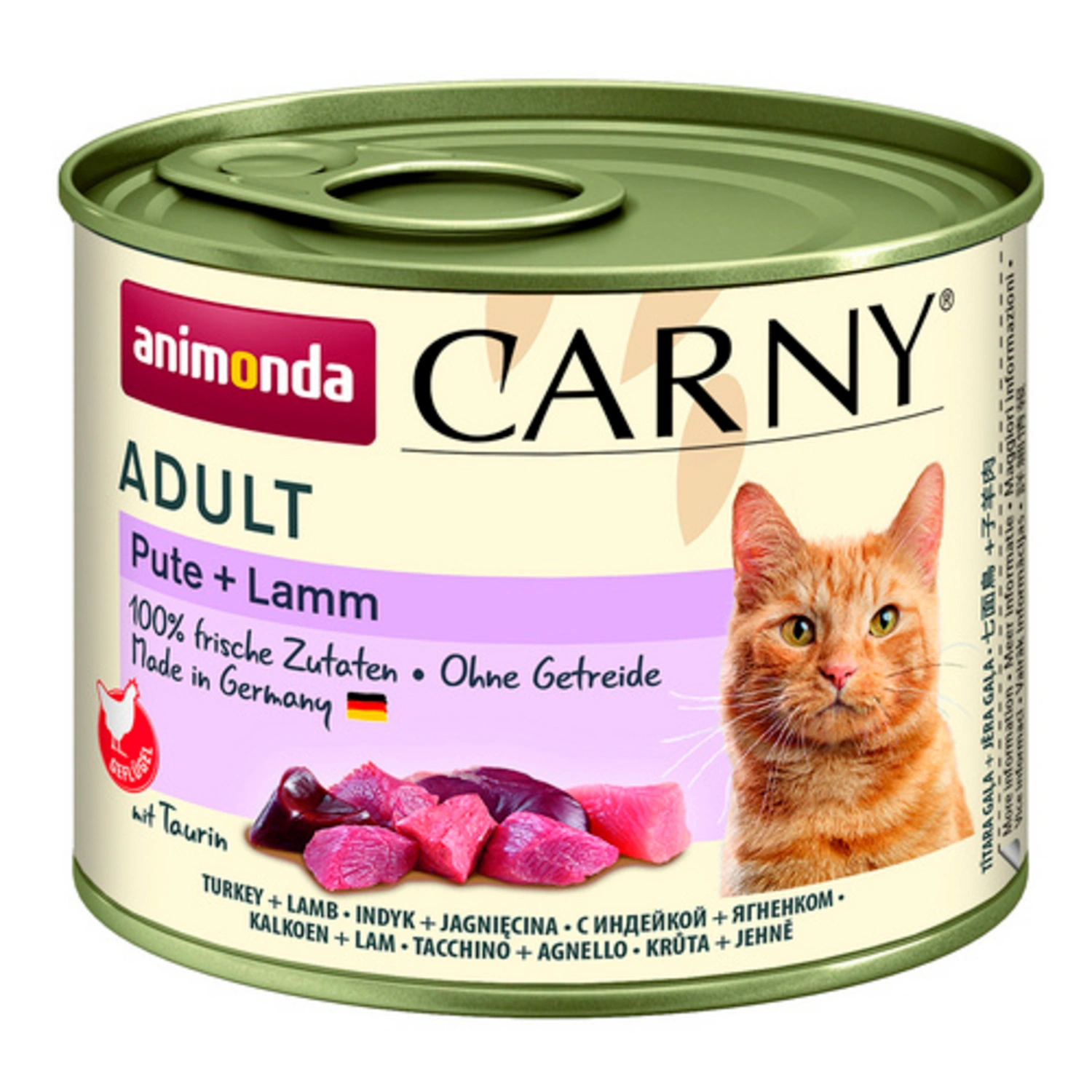 Katzen-Nassfutter »Carny«, 6 Stück, je 200g