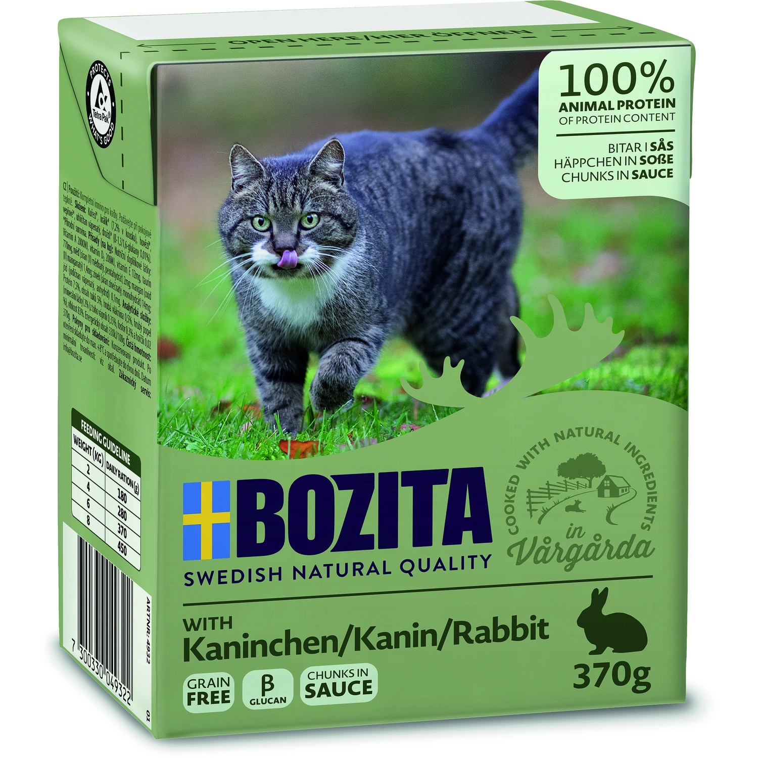 Katzen-Nassfutter »Carny«, 6 Stück, je 400 g