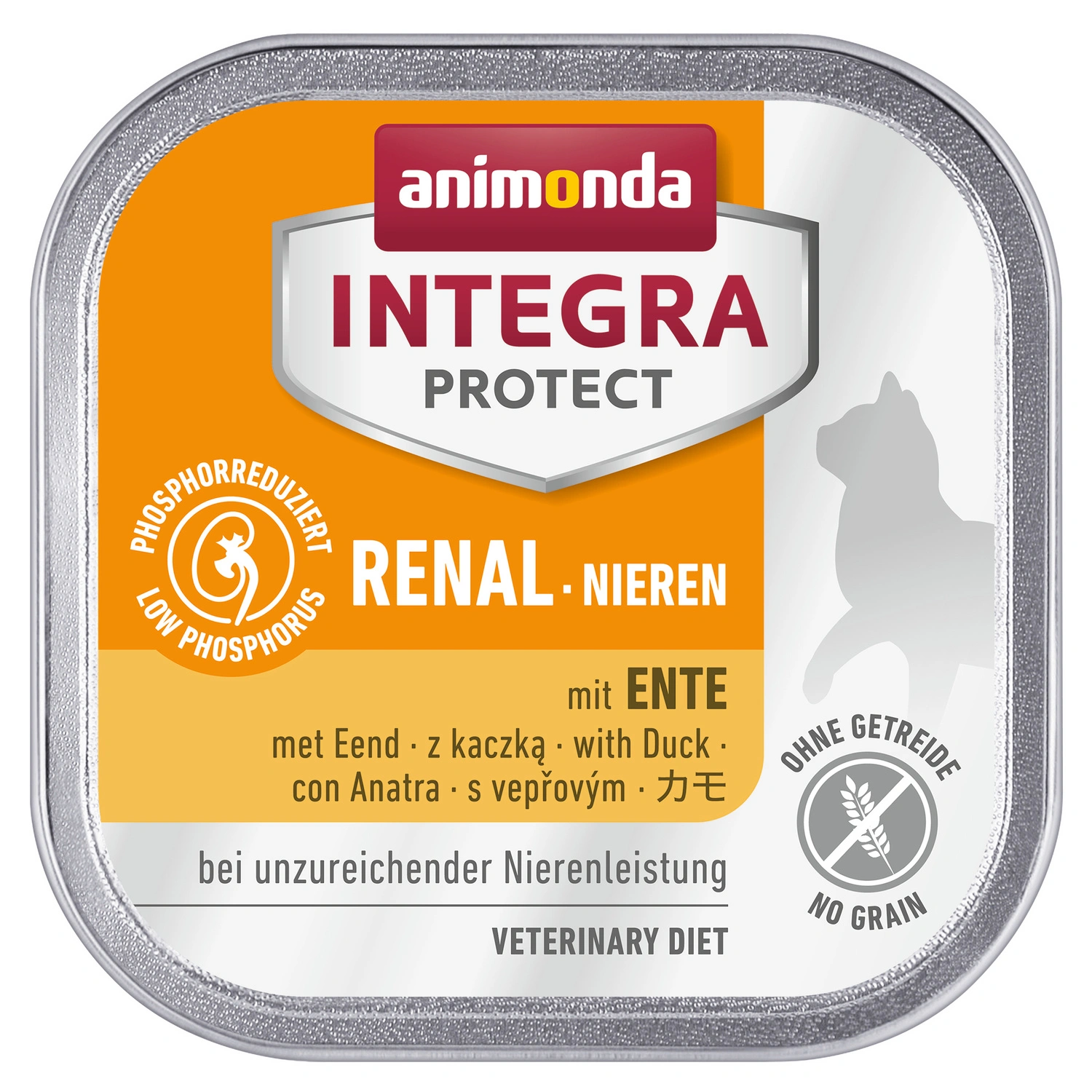 Katzen-Nassfutter »INTEGRA PROTECT«, 16 Stück, je 100 g