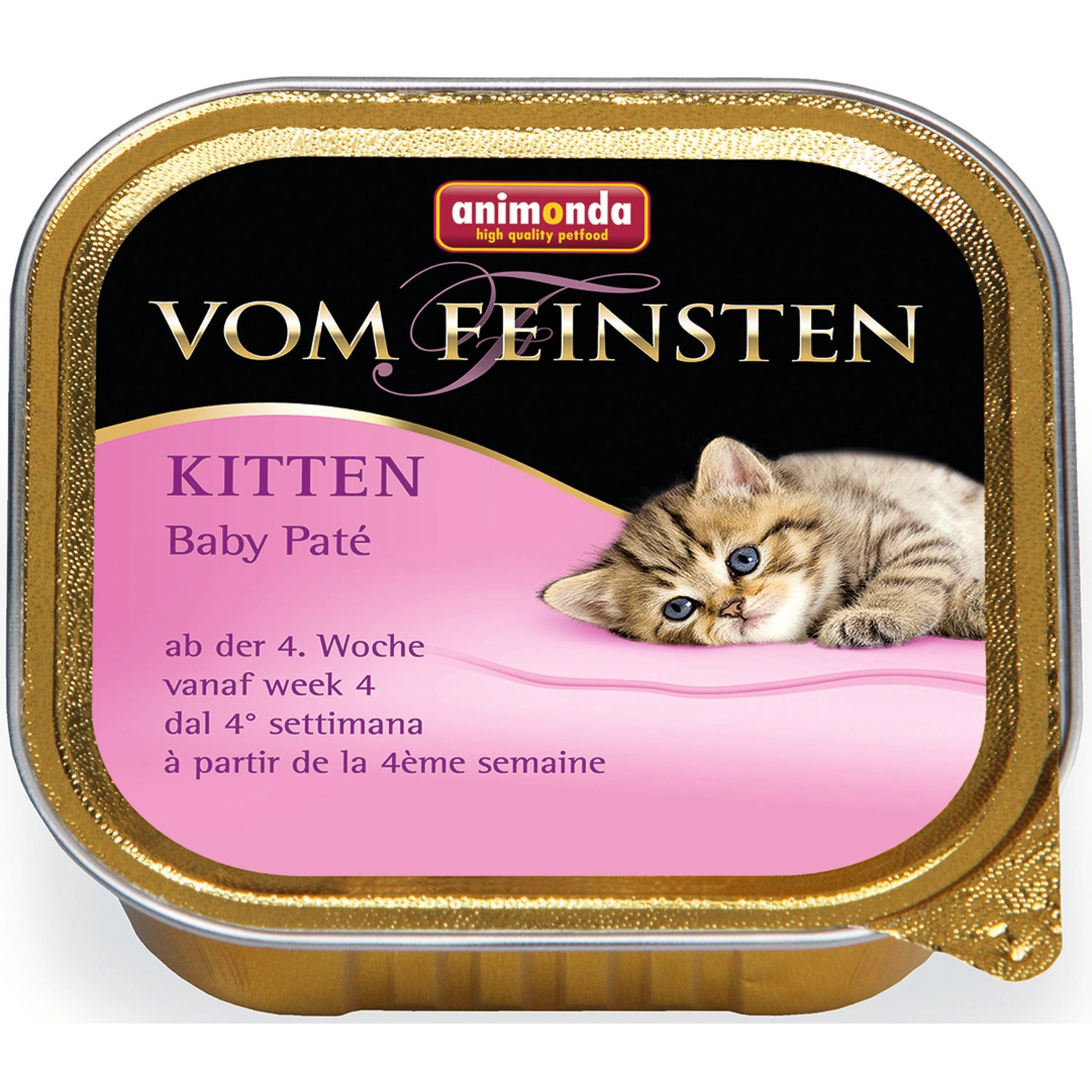 Katzen-Nassfutter, Pâté, 100 g