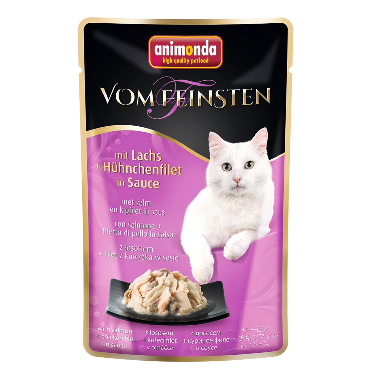 Katzen-Nassfutter »Vom Feinsten«, 18 Stück, je 50 g