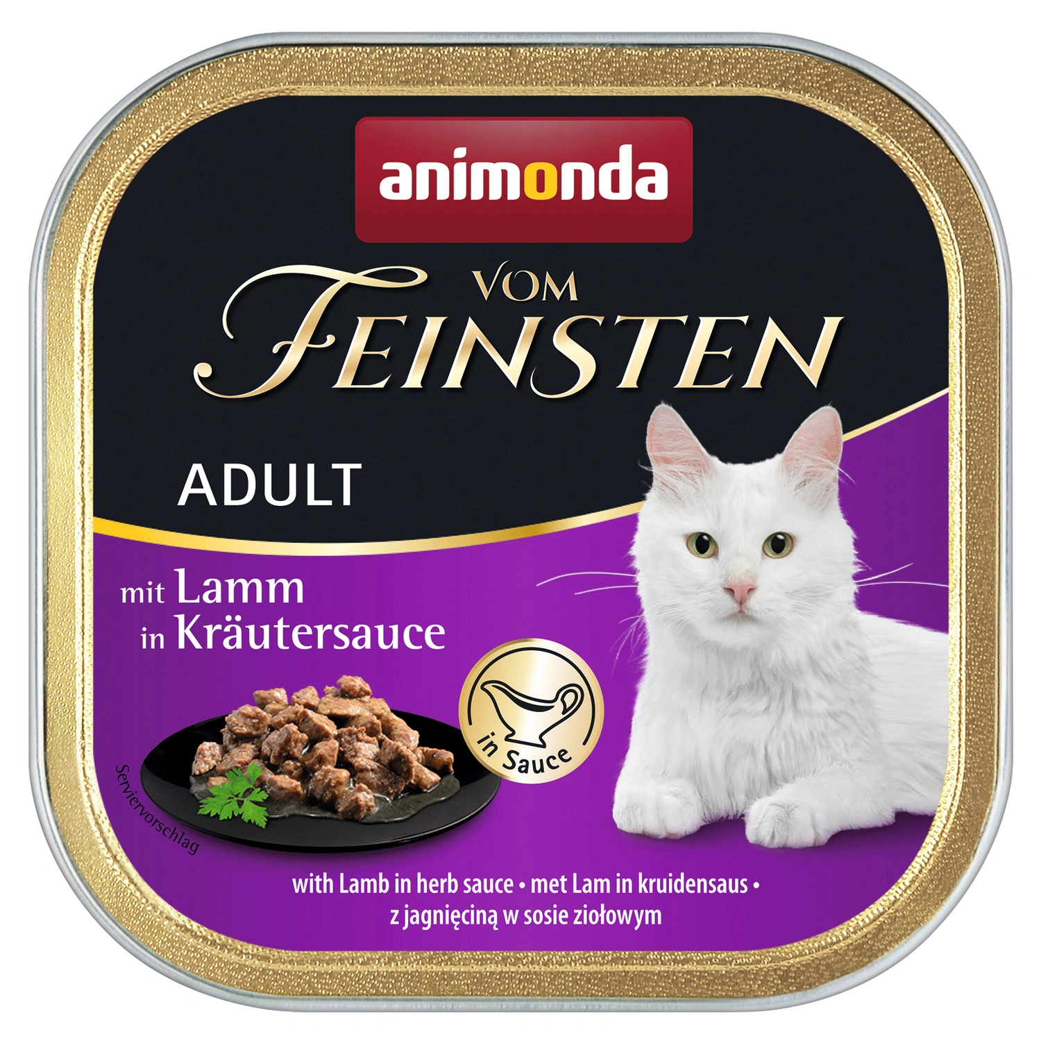 Katzen-Nassfutter »Vom Feinsten«, 32 Stück, je 100 g