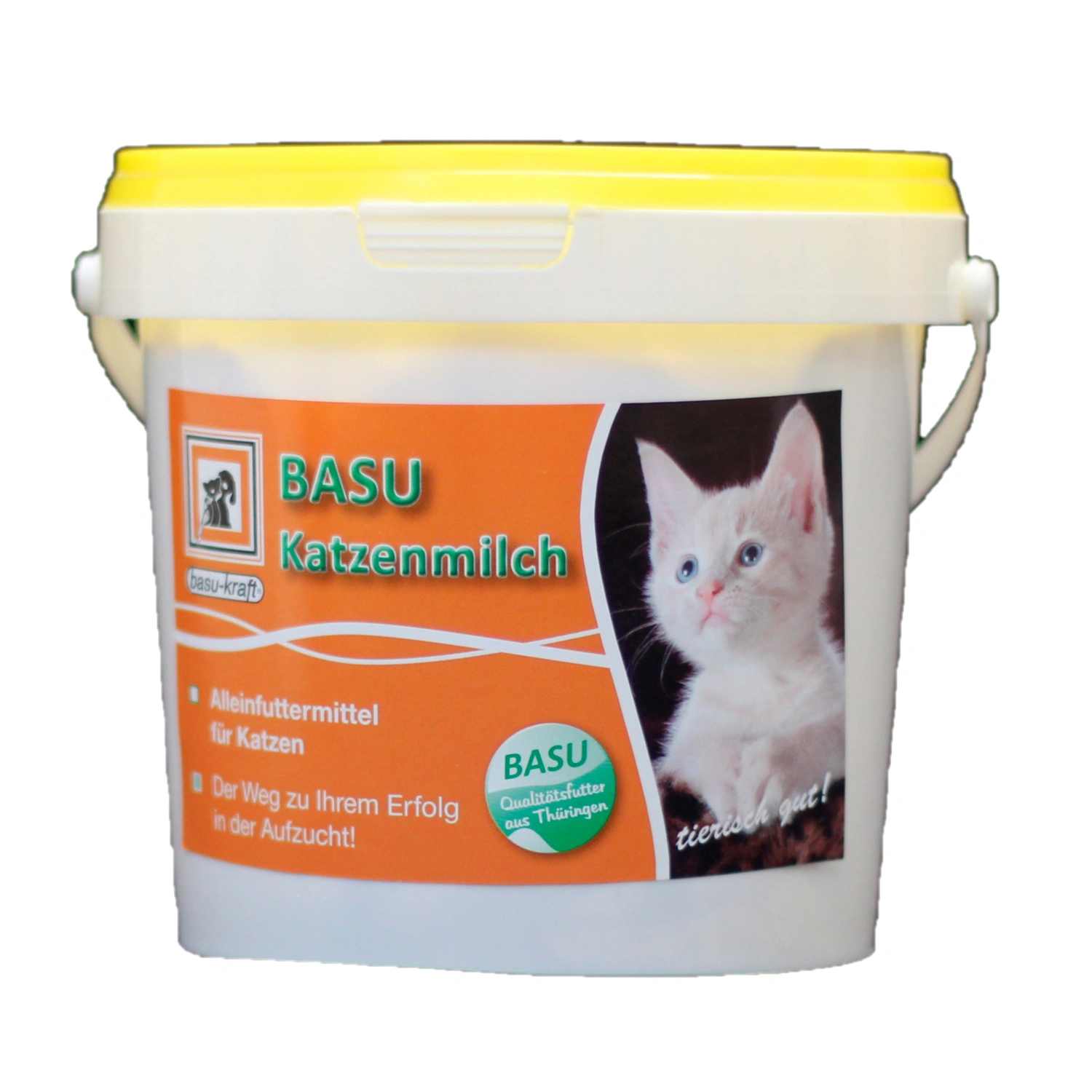 Katzenmilch, für alle Katzenrassen, 1 Eimer à 600g