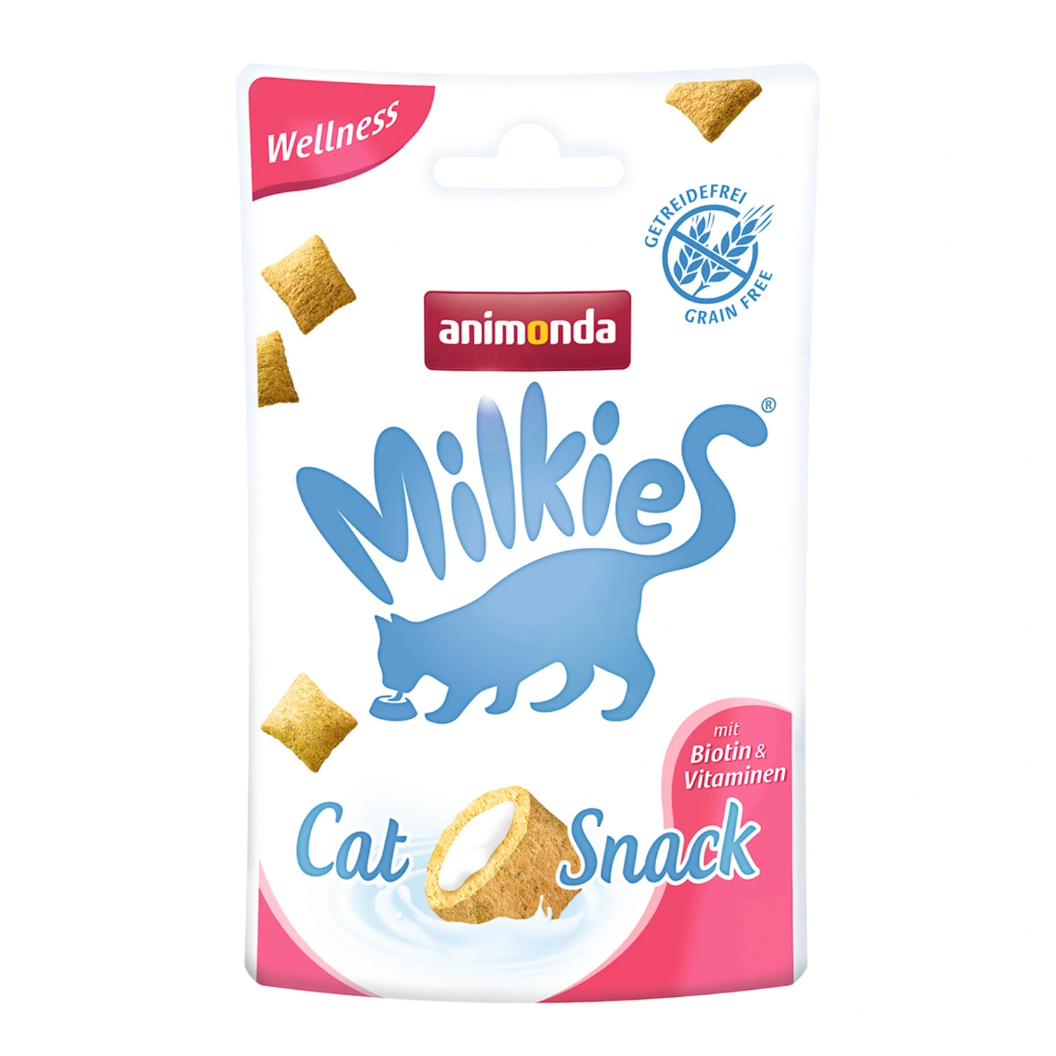 Katzensnack »Wellness«, 30 g, Fleisch