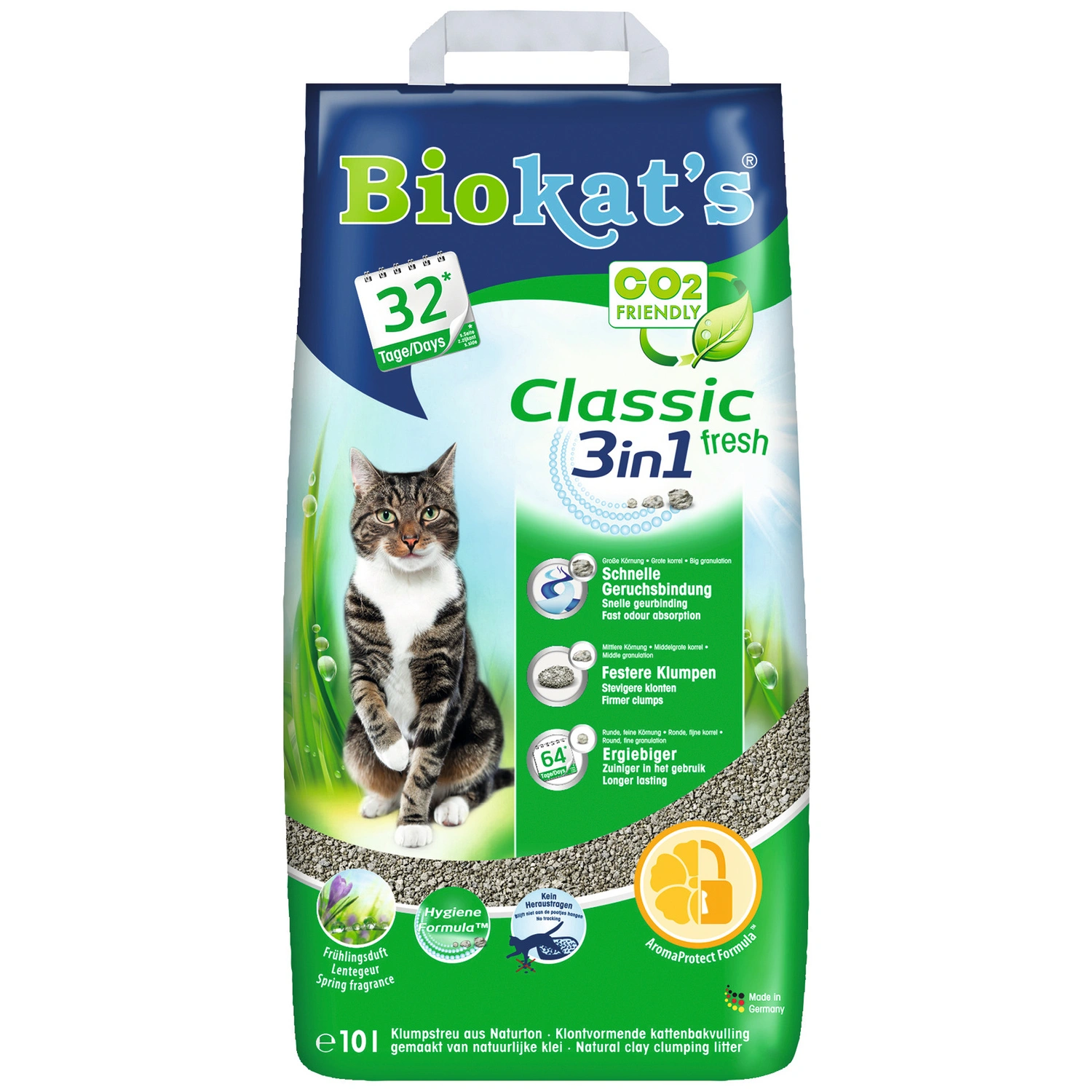 Katzenstreu, 1 Sack, 10 kg