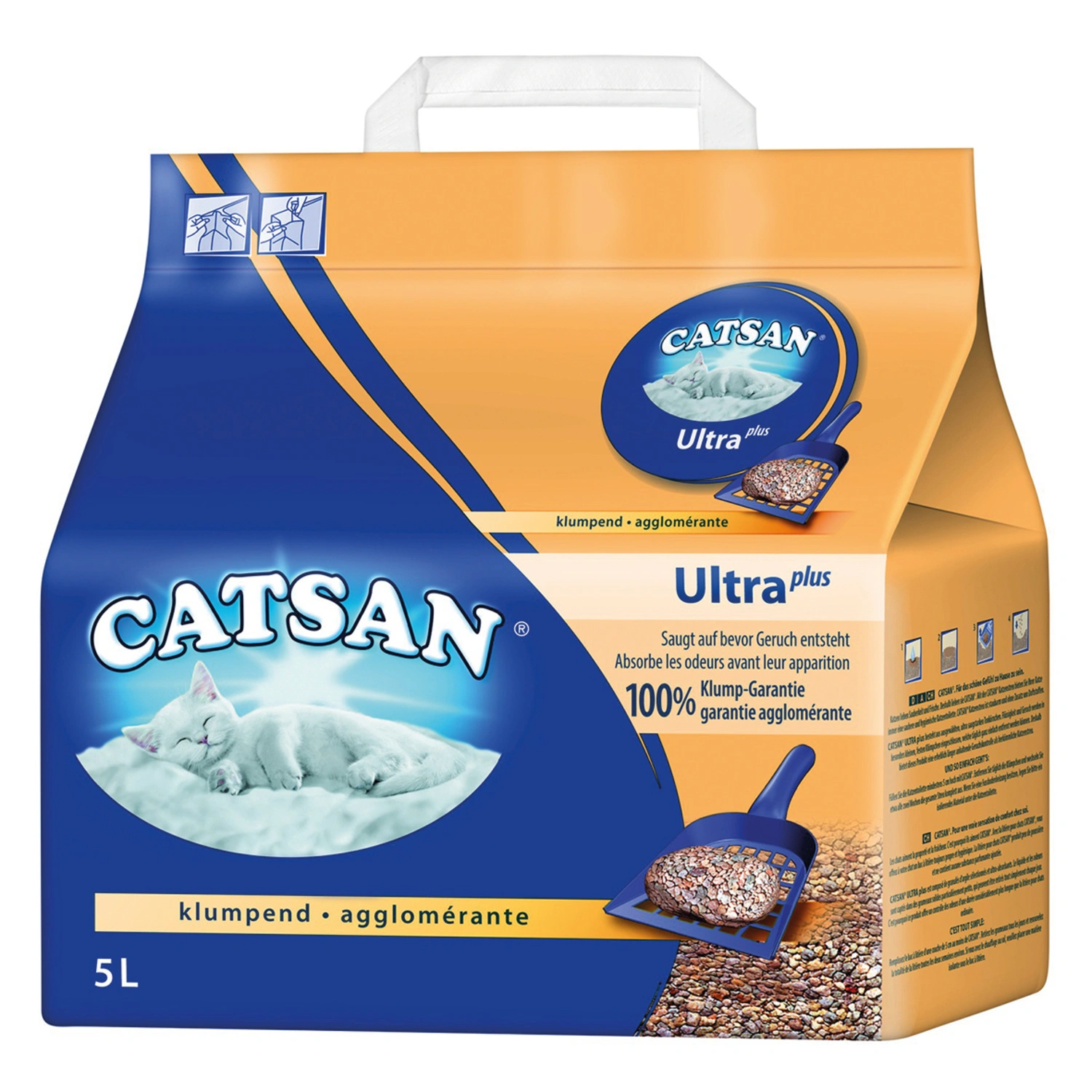 Katzenstreu, 5 kg