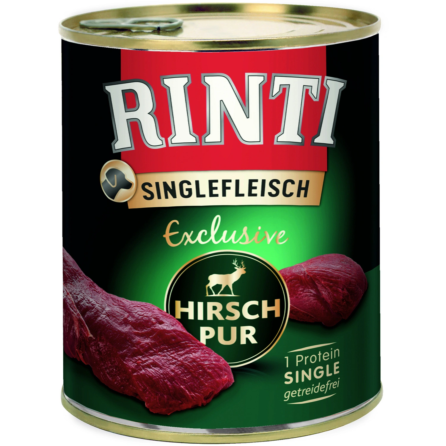 Katzentrockenfutter, 4 Stück, je 2 kg, Elch