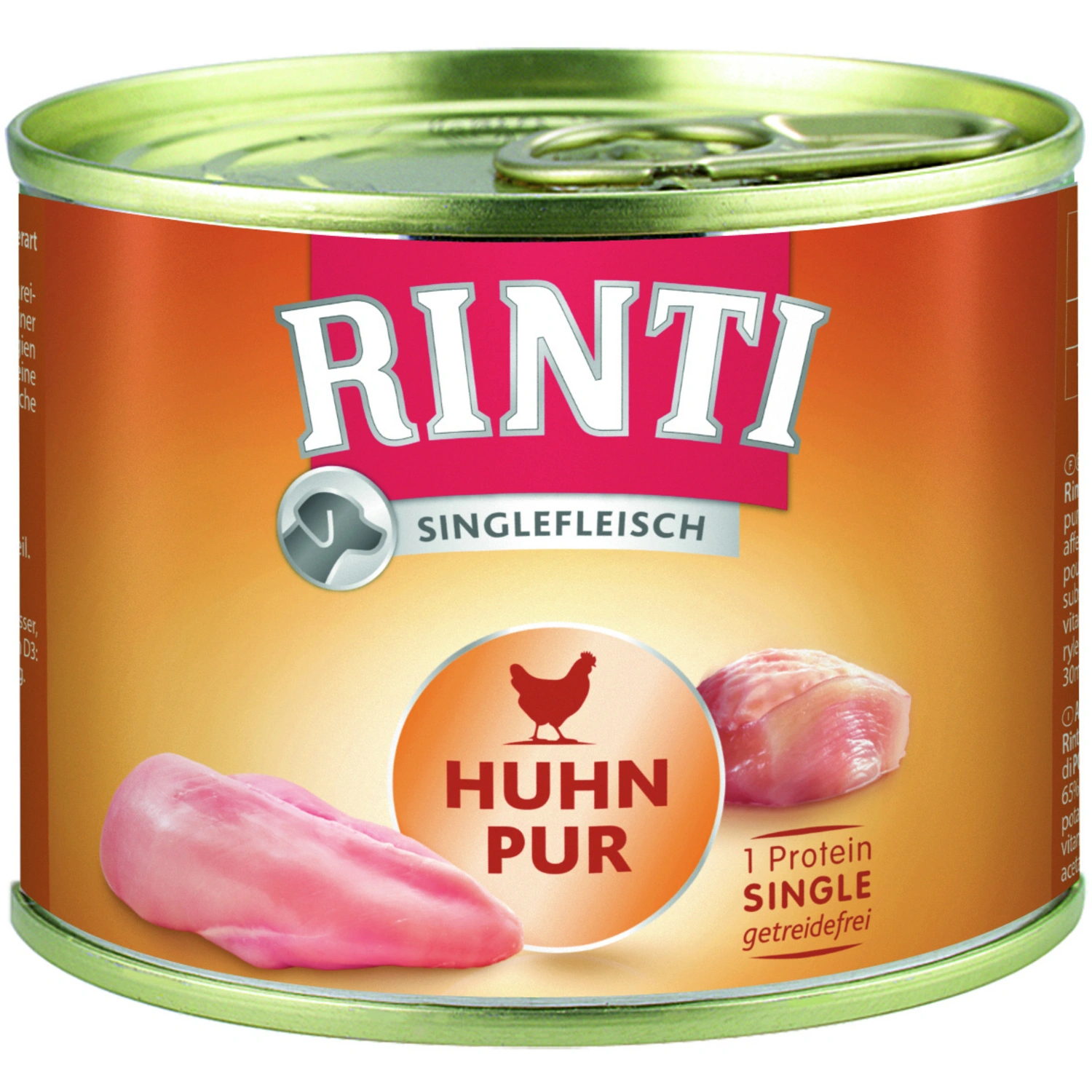 Katzentrockenfutter, 4 Stück, je 2 kg, Hühnchen