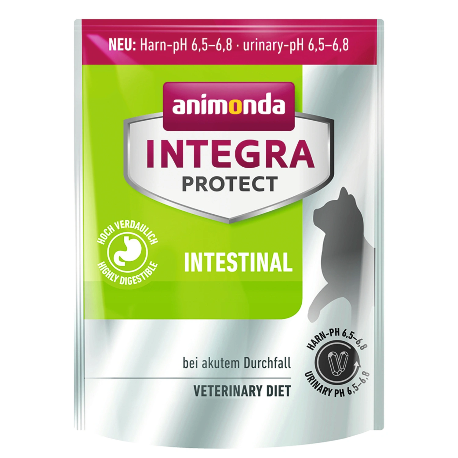 Katzentrockenfutter »Integra Protect «, 8 Beutel à 300 g