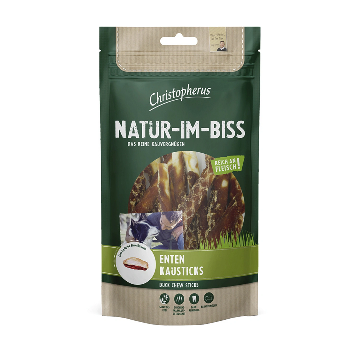 Kaustangen »Natur-Im-Biss«, Ente