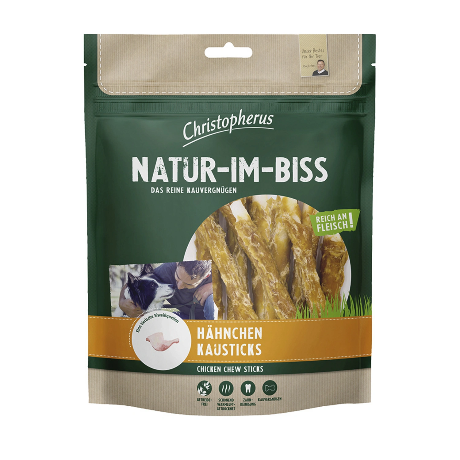 Kaustangen »Natur-Im-Biss«, Hühnchen, 300g