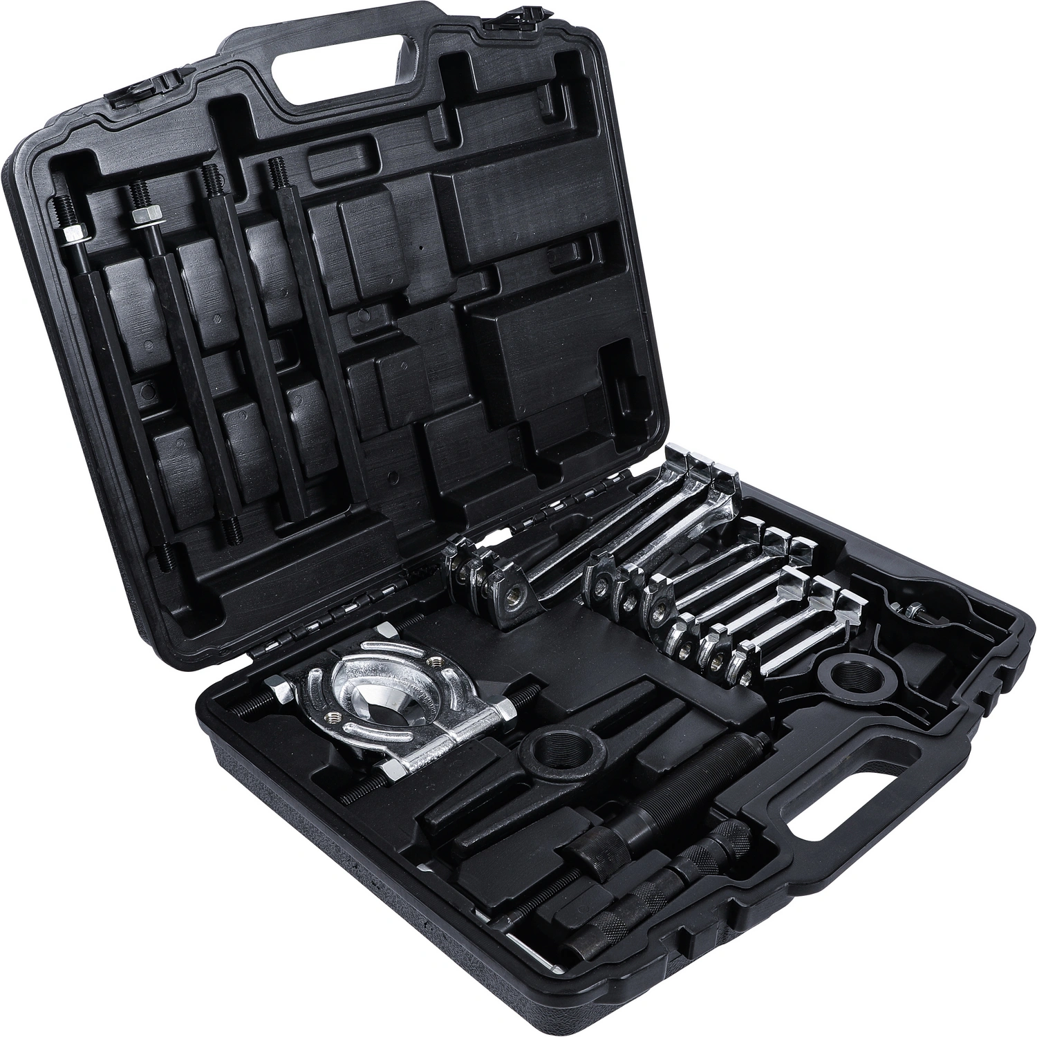 KFZ Spezialwerkzeuge, Abzieher-Satz hydraulisch, 10 t