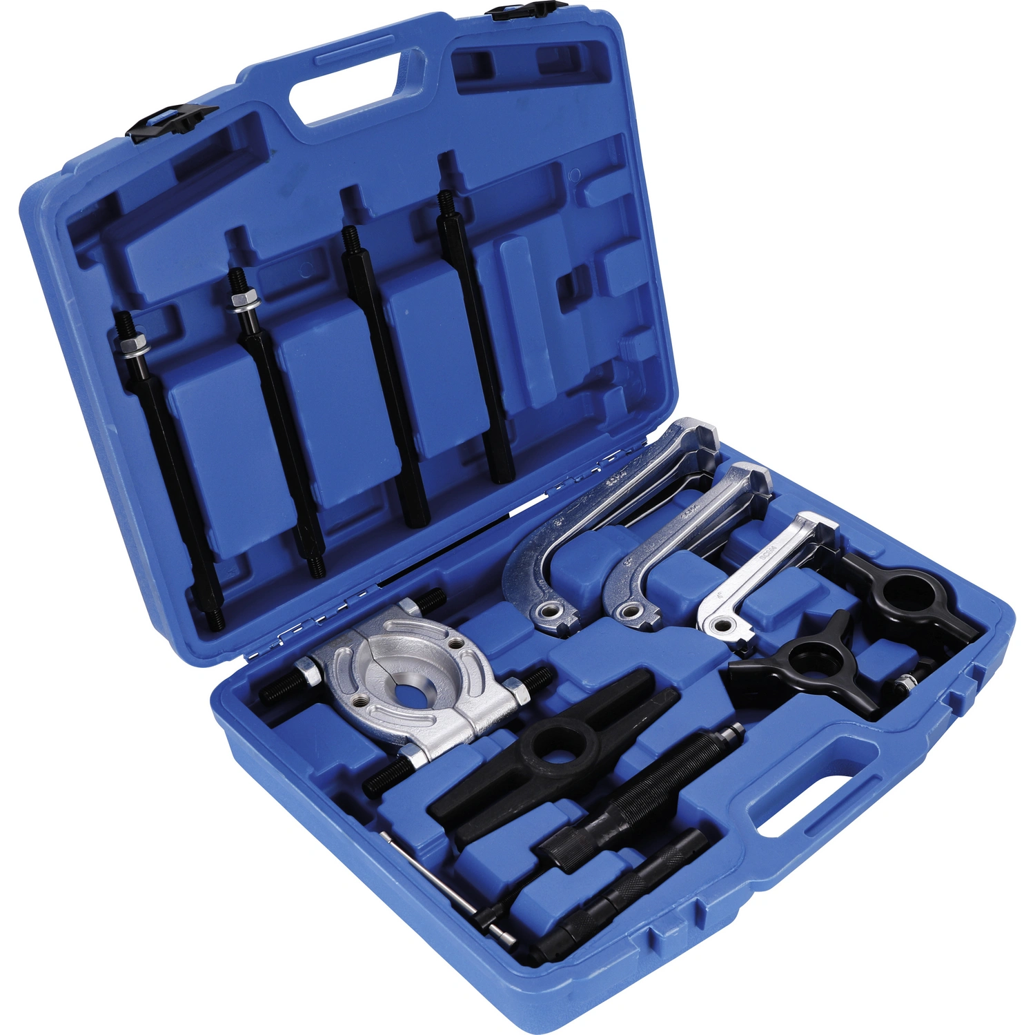 KFZ Spezialwerkzeuge, Hydraulischer Abzieher-Satz 10 t , 25-tlg.