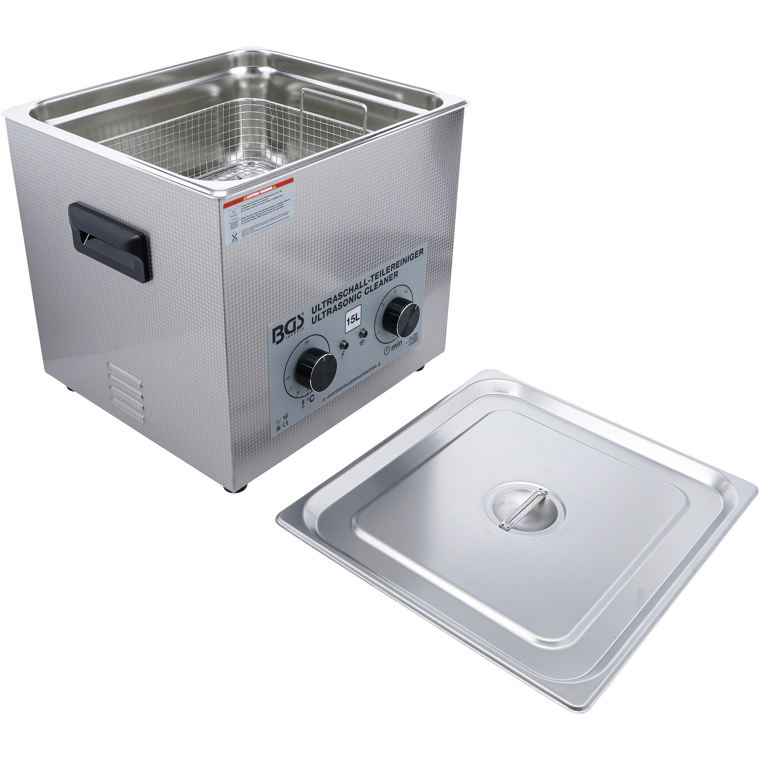 KFZ Spezialwerkzeuge, Ultraschall-Teilereiniger 15 l