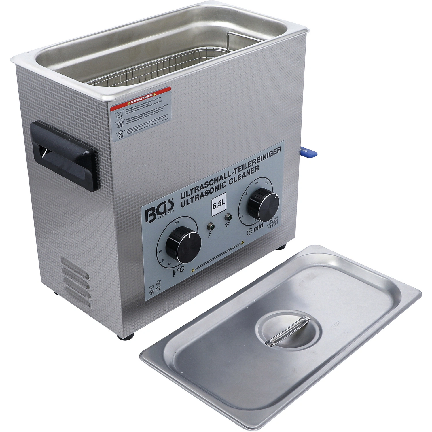 KFZ Spezialwerkzeuge, Ultraschall-Teilereiniger 6,5 l