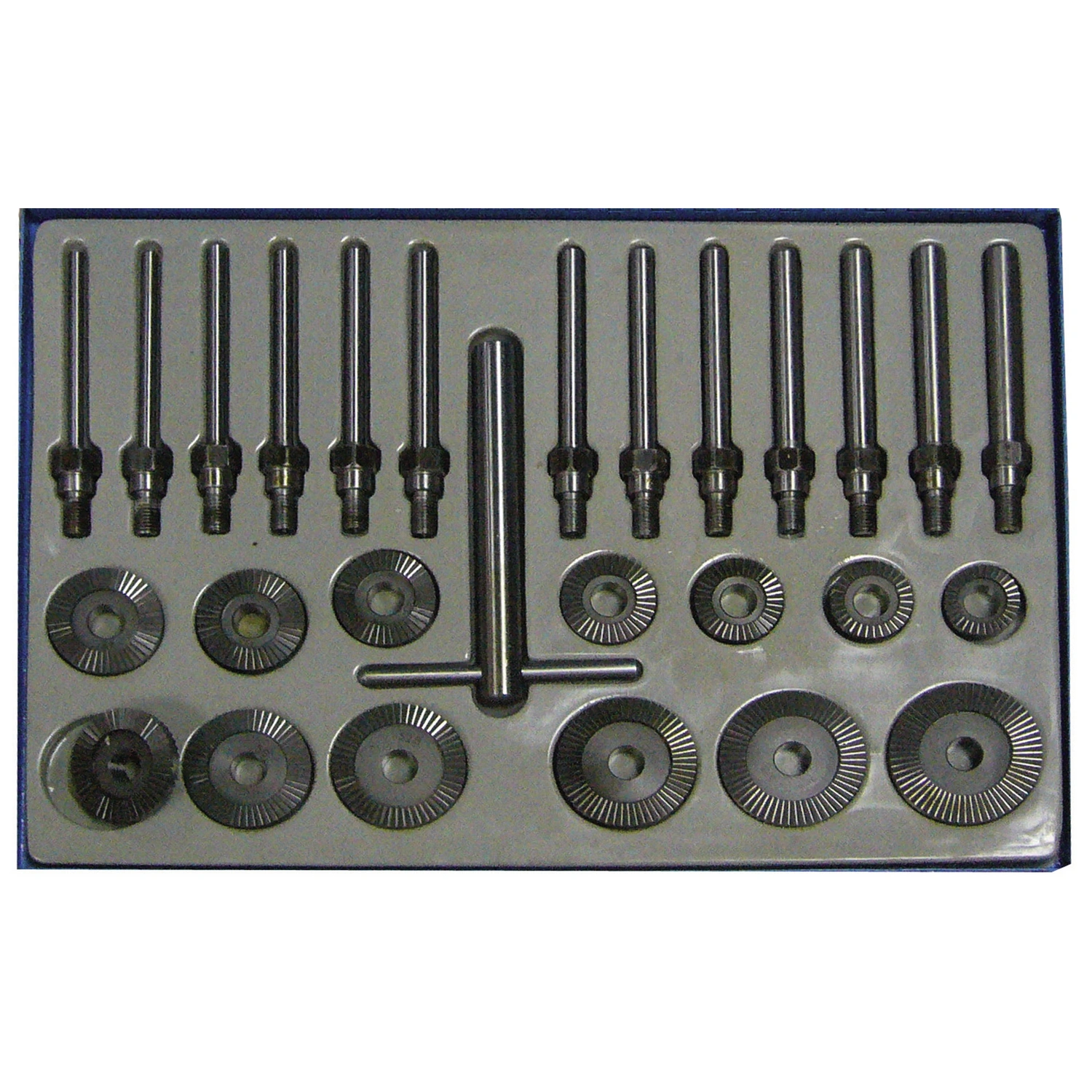 KFZ Spezialwerkzeuge, Ventilsitzfräser-Satz 30 – 60 mm , 27tlg.