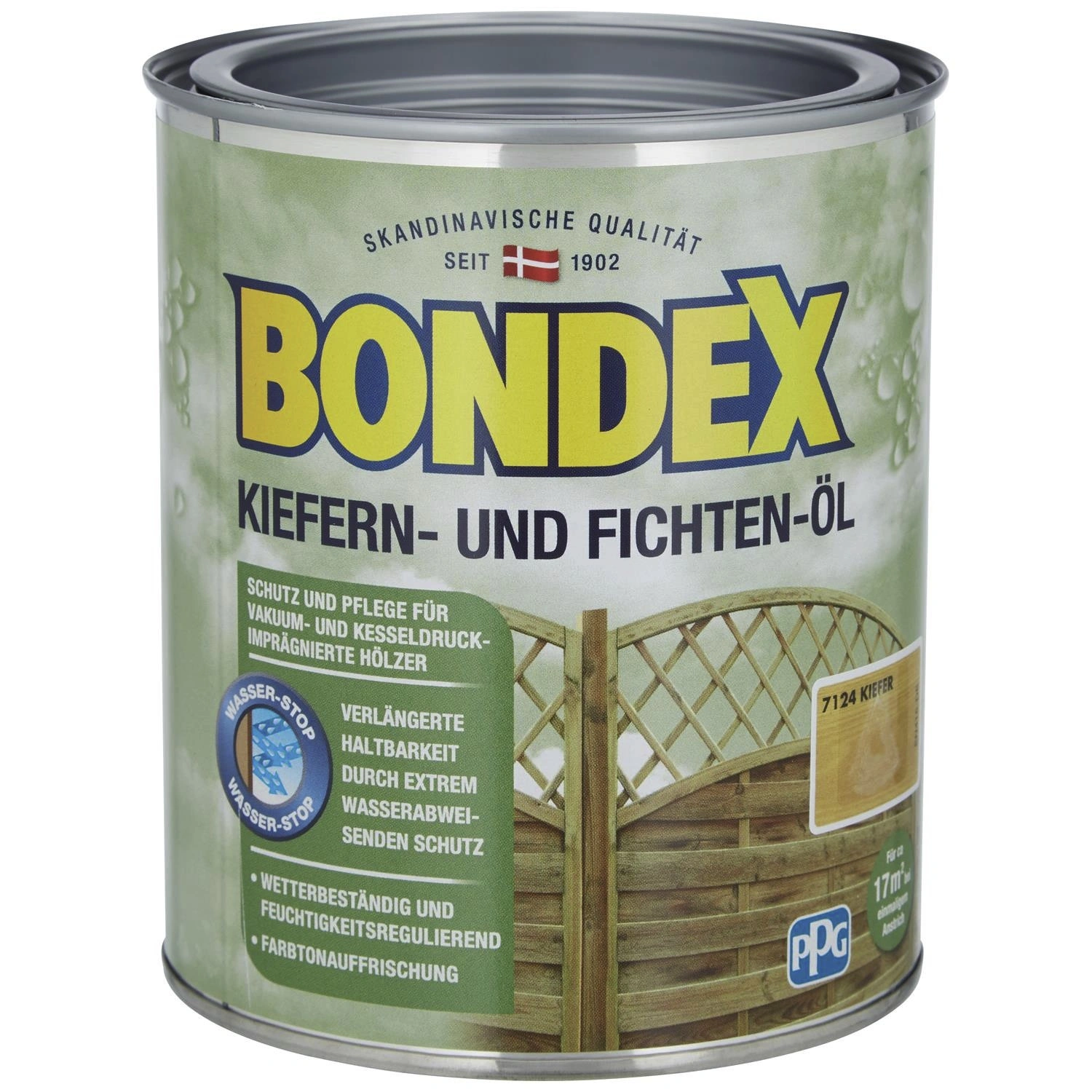 Kiefern/ Fichten Öl, kieferfarben, matt, 0,75 l