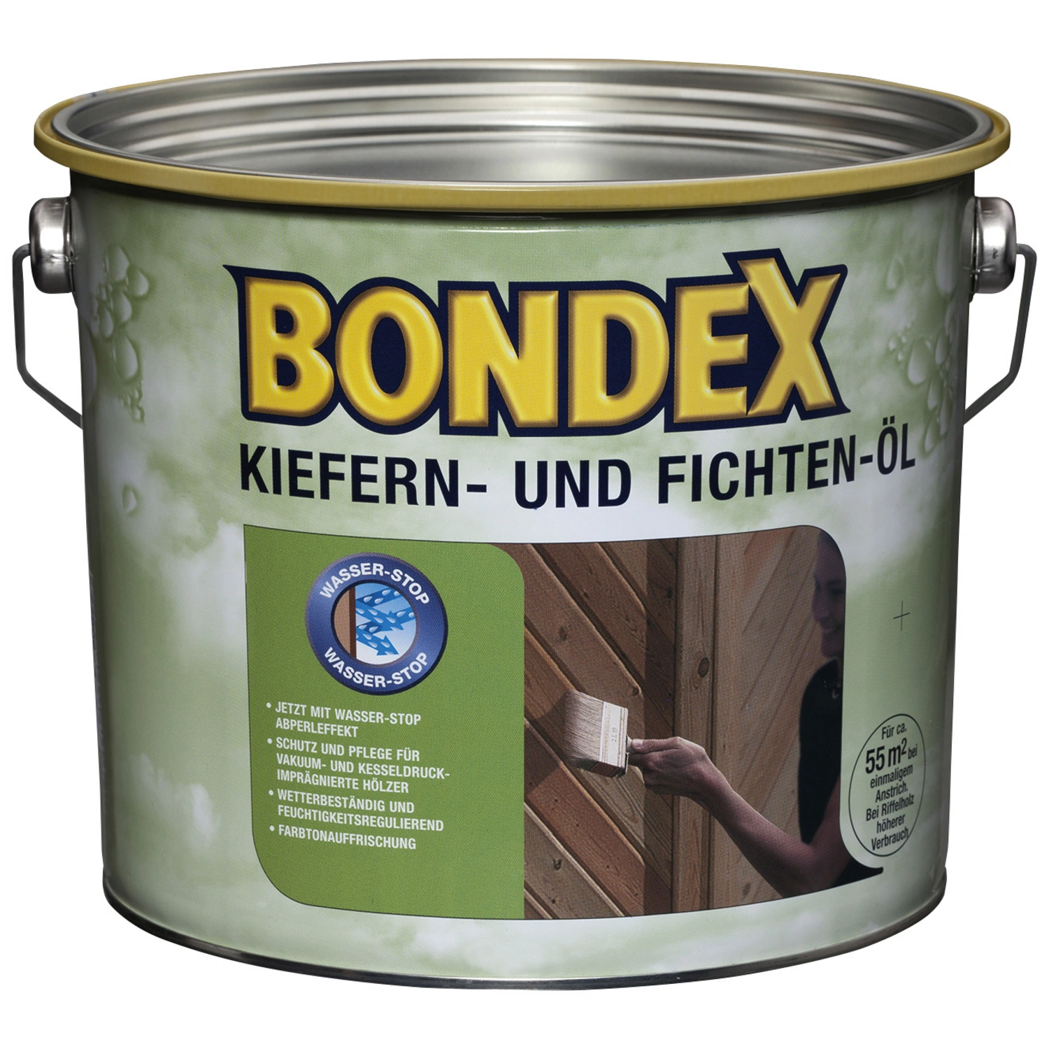 Kiefern/ Fichten Öl, kieferfarben, matt, 2,5 l