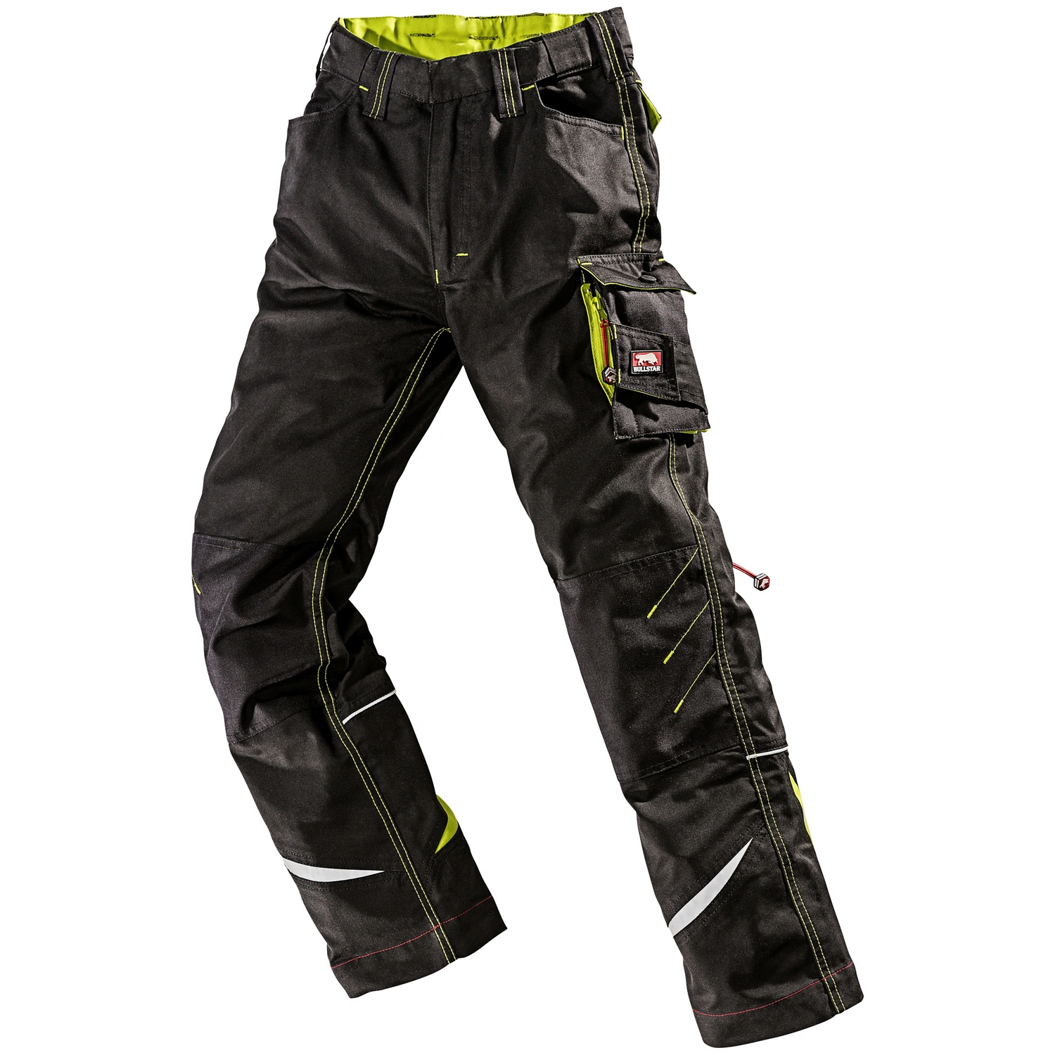 Kinder-Arbeitshose »ULTRA«, Polyester/Baumwolle, schwarz