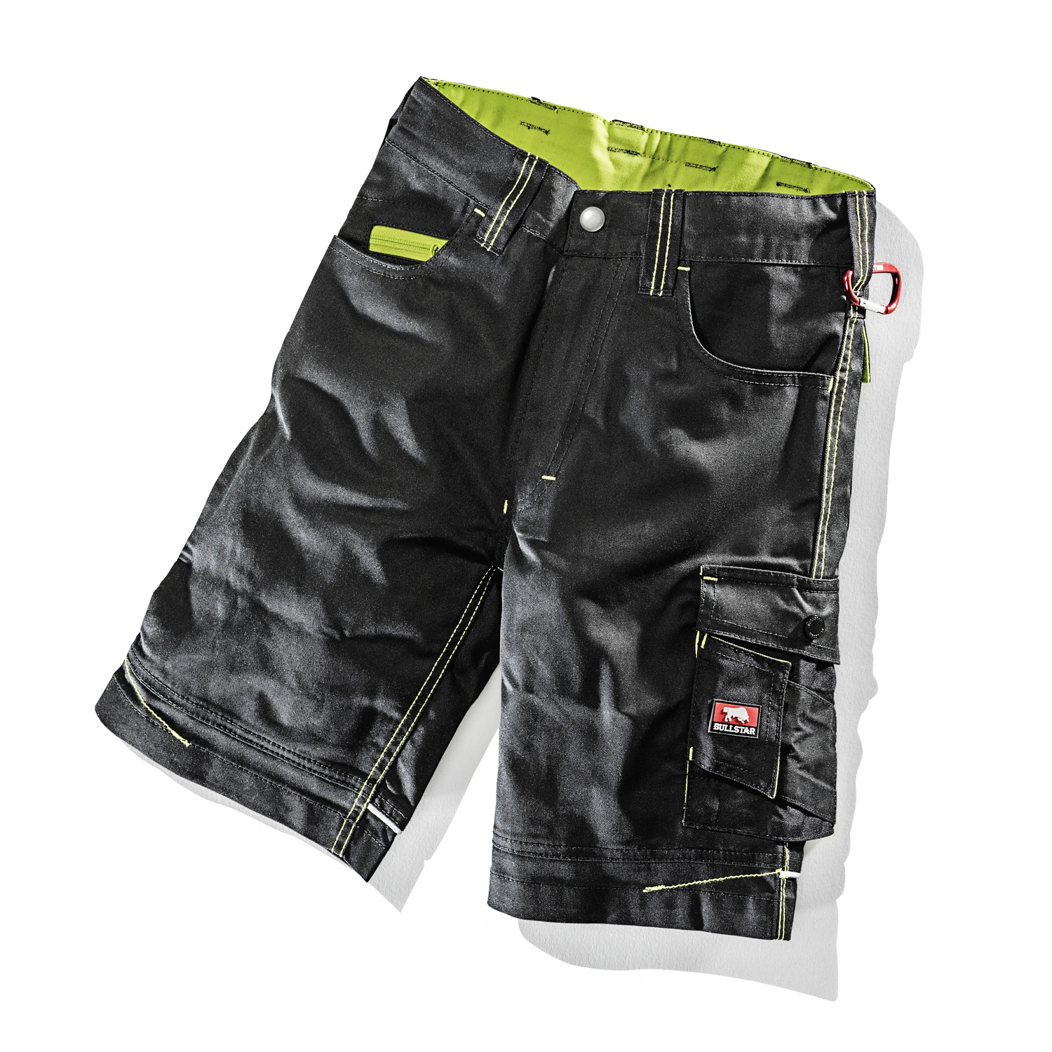 Kinder-Arbeitsshort »ULTRA«, Polyester/Baumwolle, schwarz