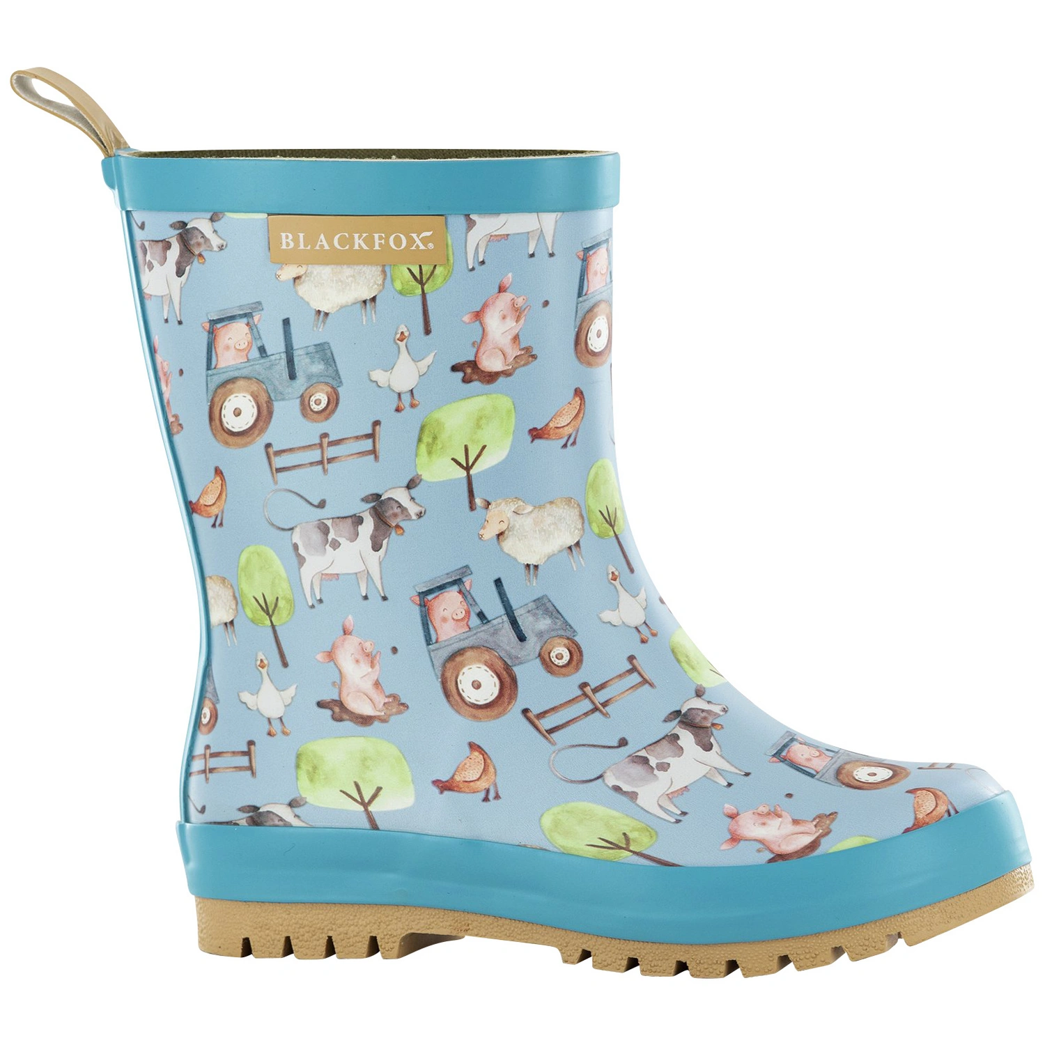 Kinder-Gummistiefel »FARMER«, blau