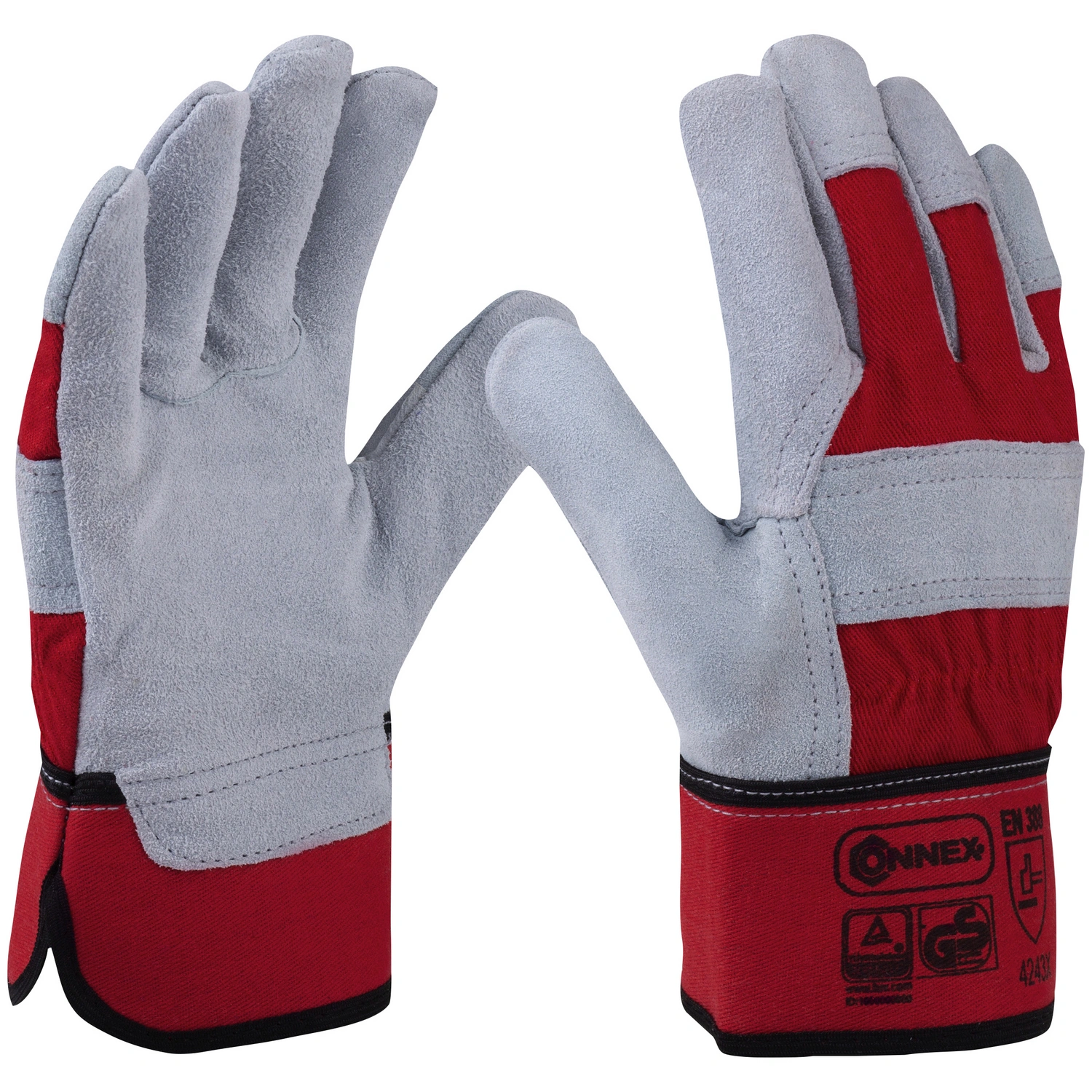 Kinder-Handschuh, rot