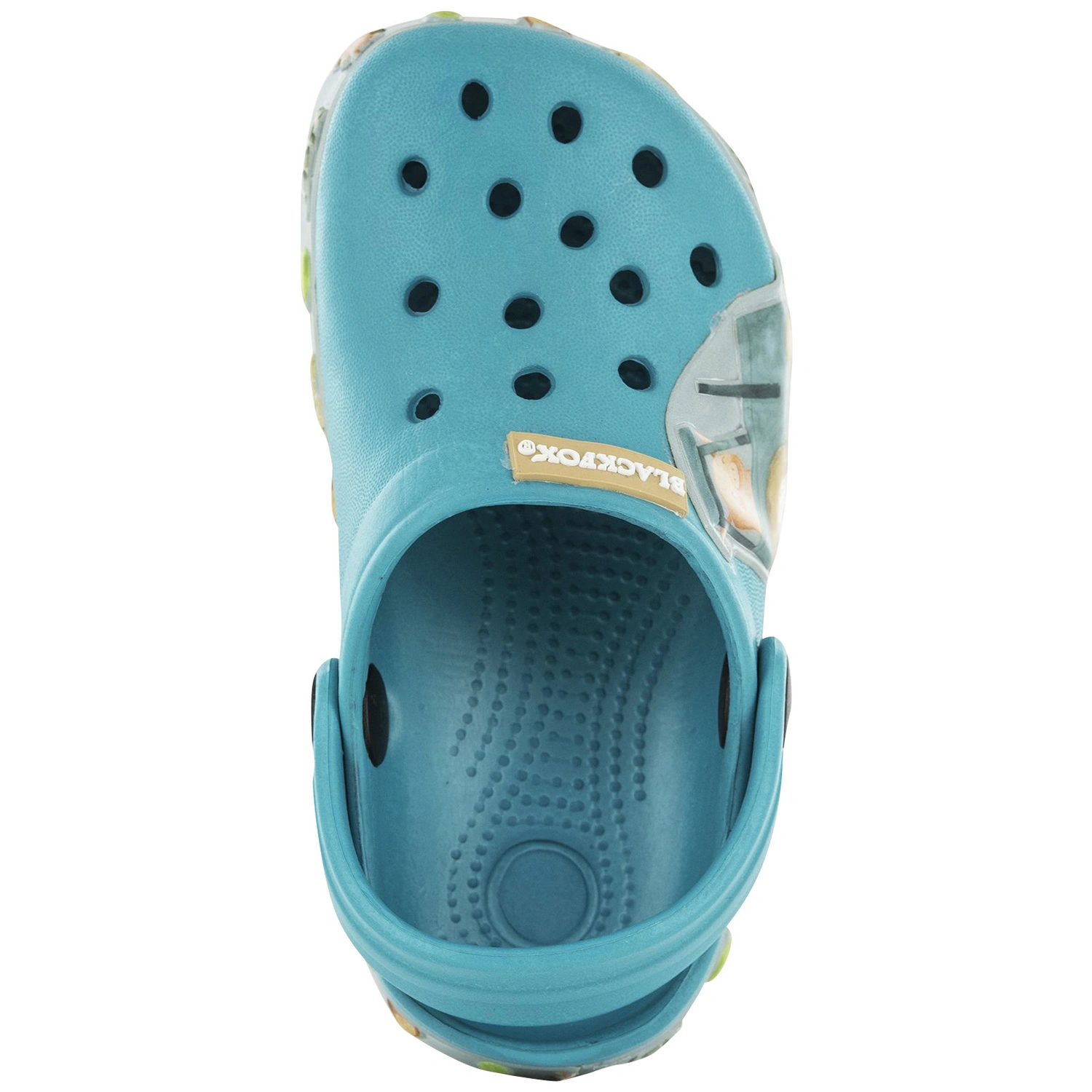 Kinderclogs »FARMER«, blau