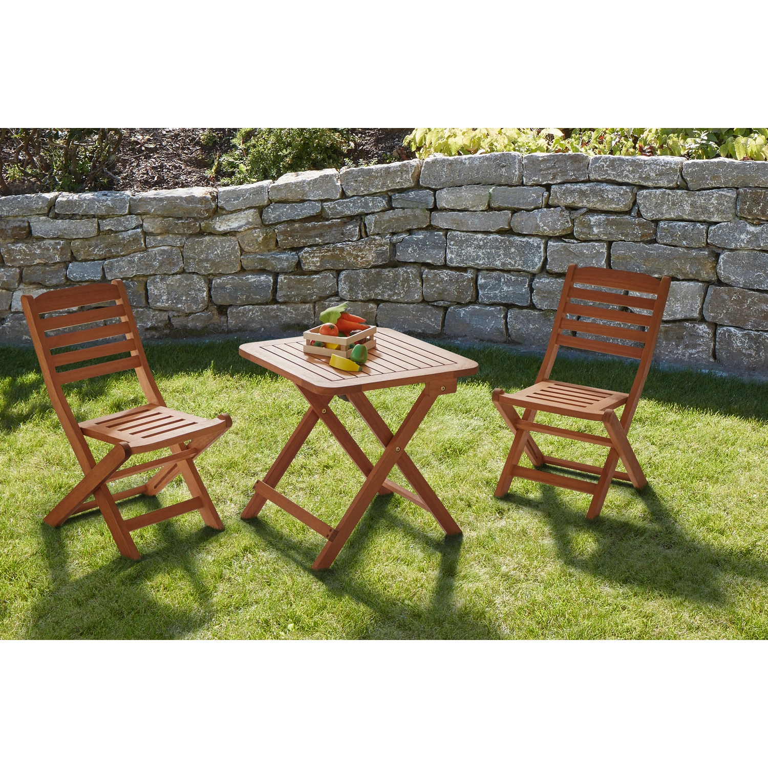 Kindermöbel-Set »Casaya«, Holz, 3-teilig