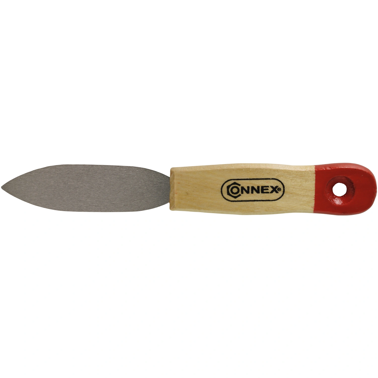 Kittmesser, braun/rot