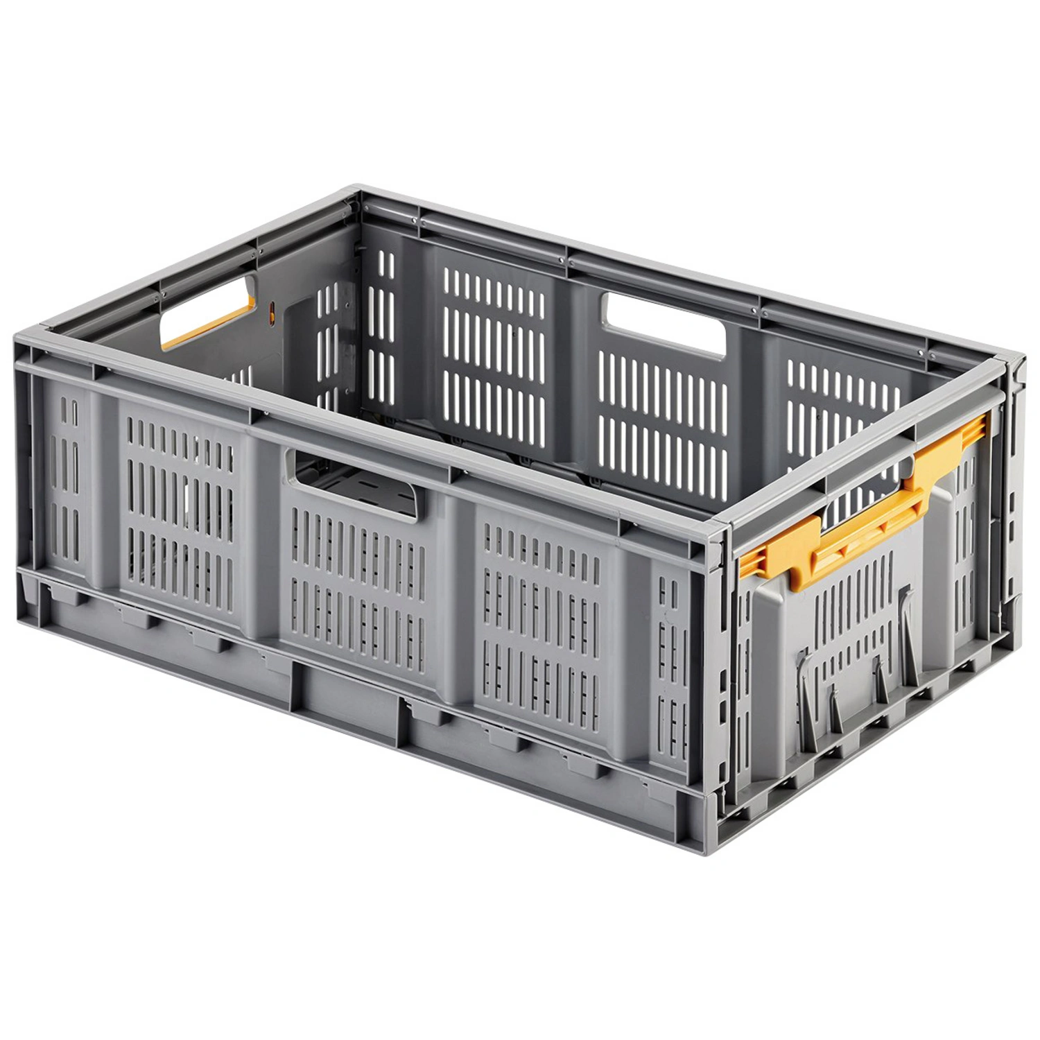 Klappbox, grau