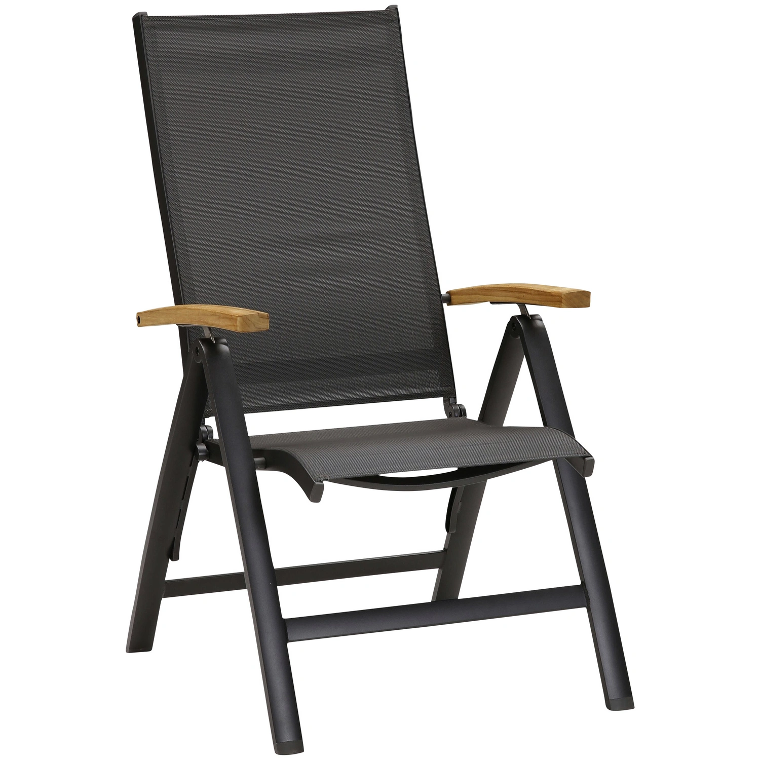 Klappsessel »Cavalese«, Metall, BxHxT: 62 x 110 x 67 cm