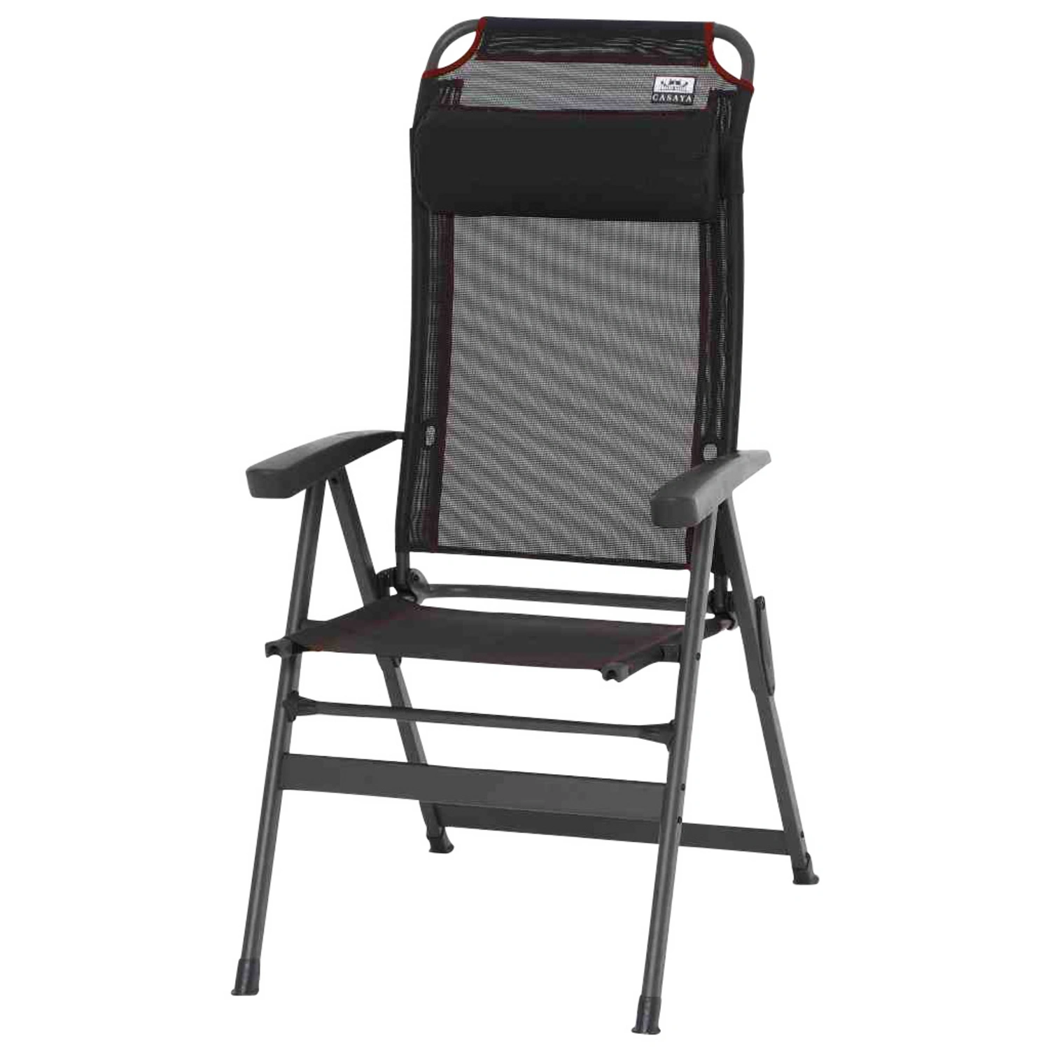 Klappsessel »Igusi«, Aluminium/Textil/Holz, BxHxT: 60 x 120 x 75 cm
