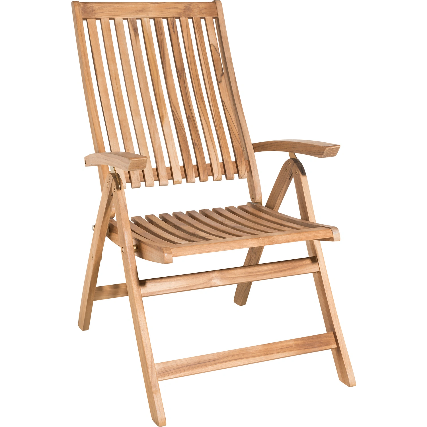 Klappsessel »Somerville«, BxHxT: 110 x 62 x 75 cm, Teakholz