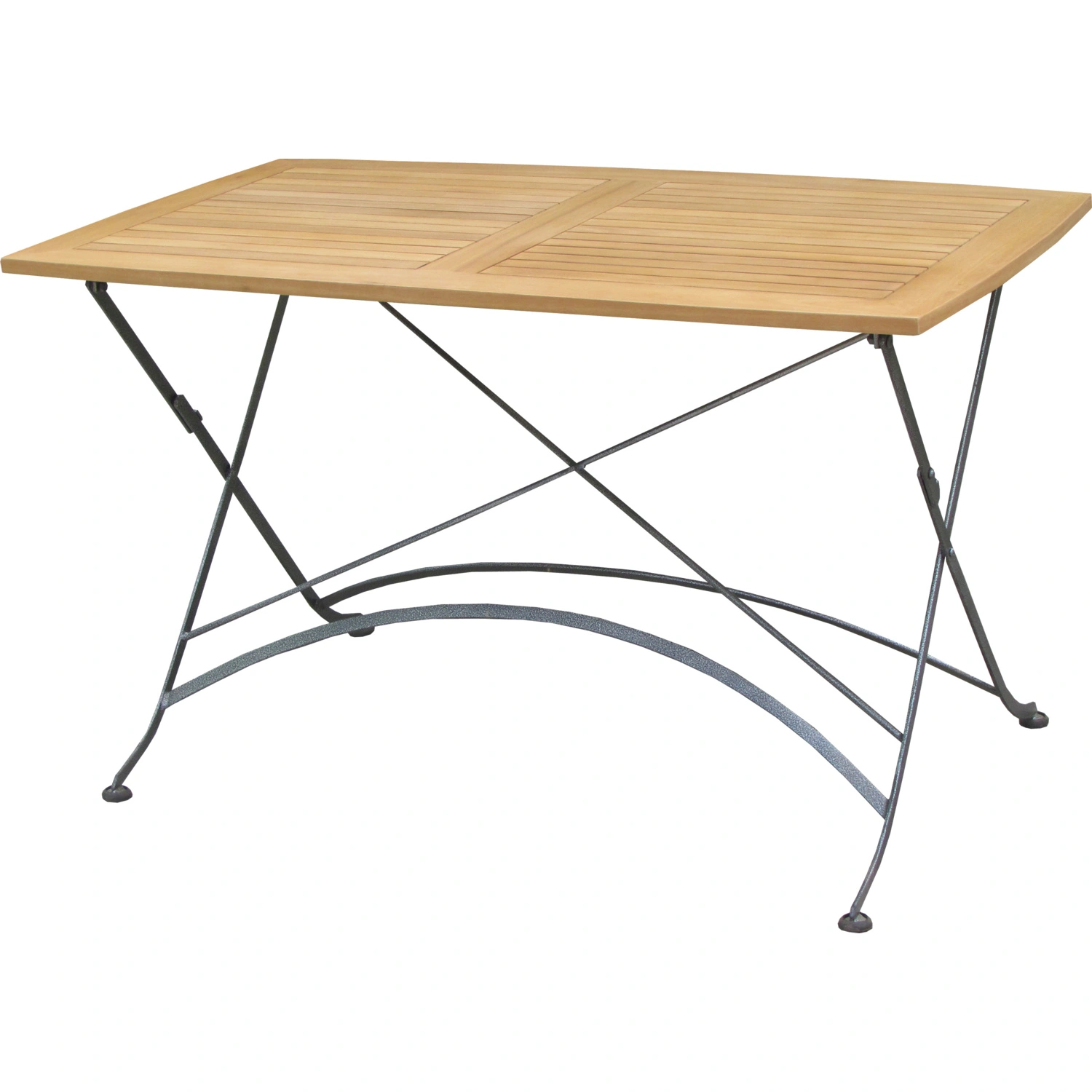 Klapptisch »Bari«, BxHxT: 140 x 74 x 80 cm, Tischplatte: Teakholz