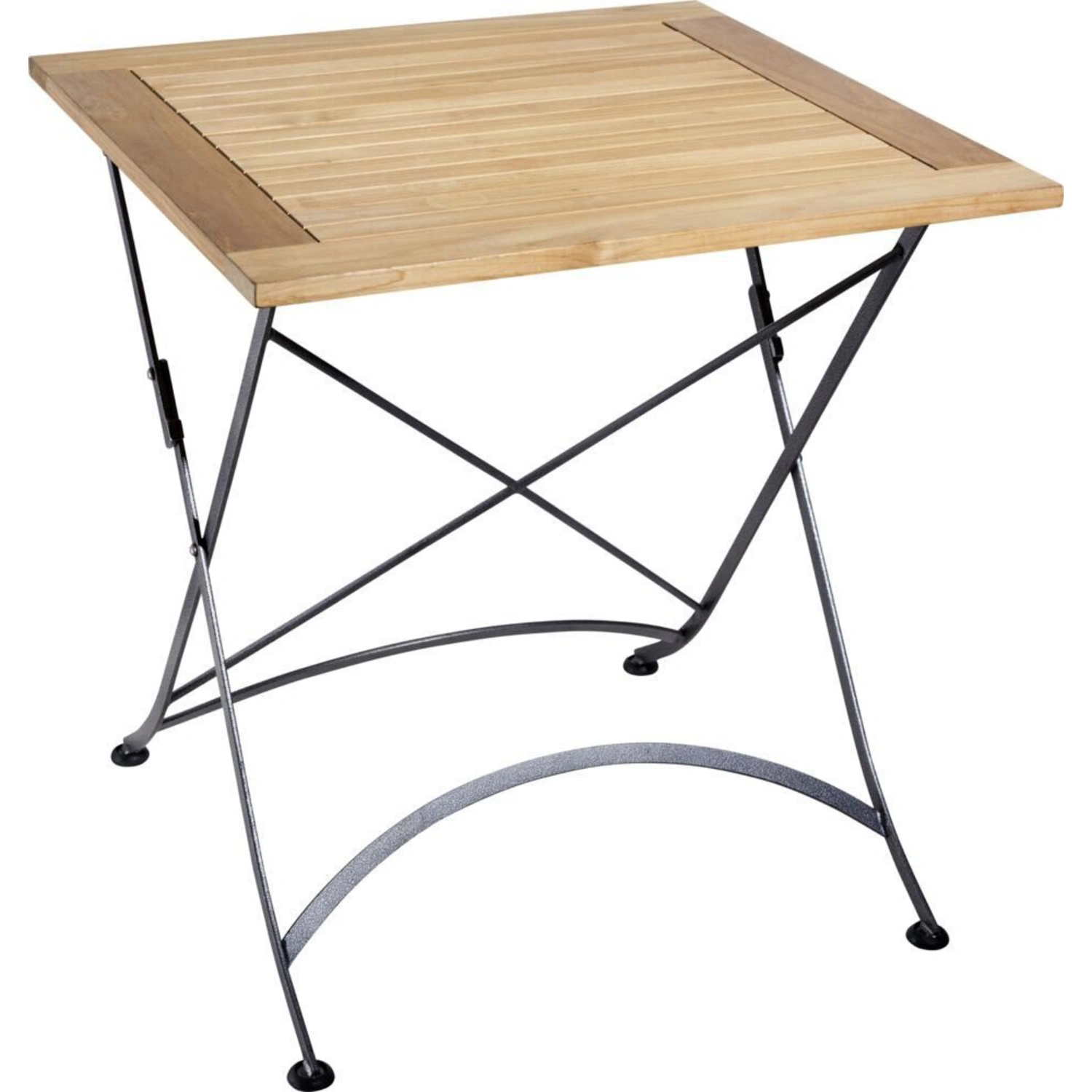 Klapptisch »Bari«, hellbraun, BxL: 80 x 140 cm
