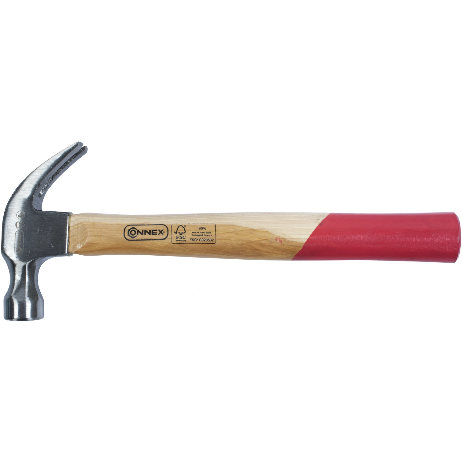 Klauenhammer, 0,66 kg, rot