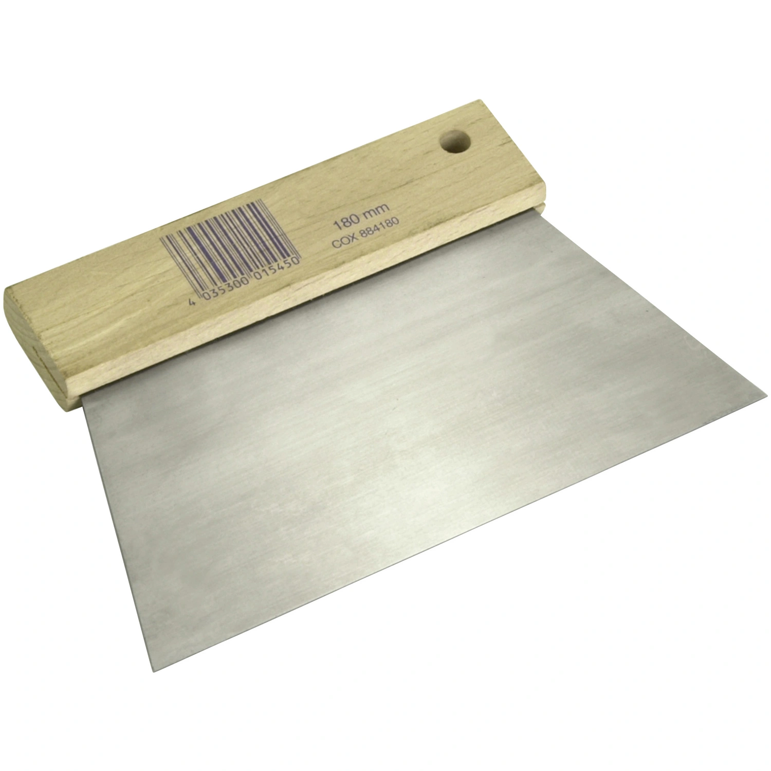 Klebespachtel, Länge: 12 cm, Metall/Holz