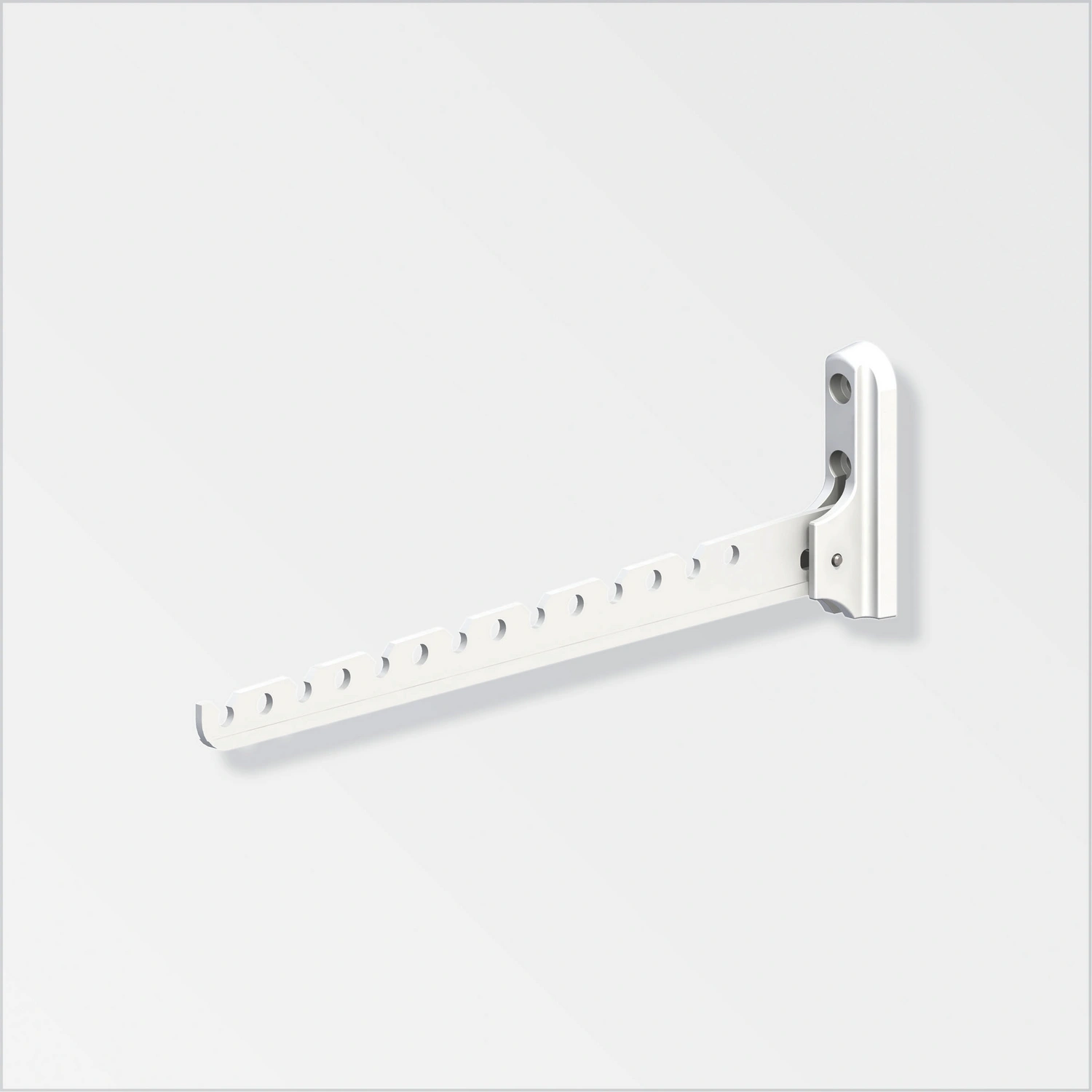 Kleiderlüfter, Tiefe: 330 mm, Metall
