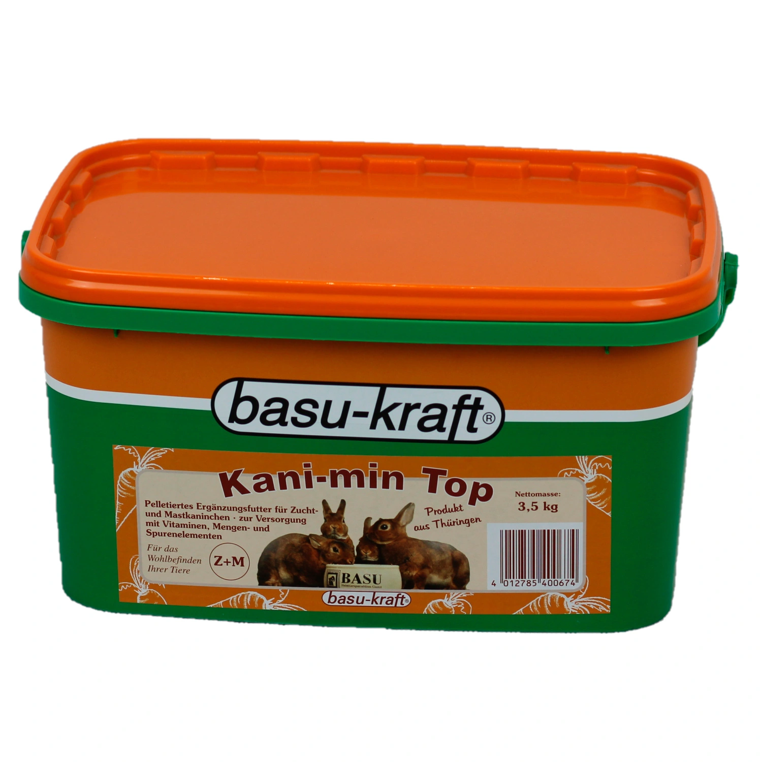 Kleintierfutter, 1 Stück, je 3,5Kg , für Kaninchen